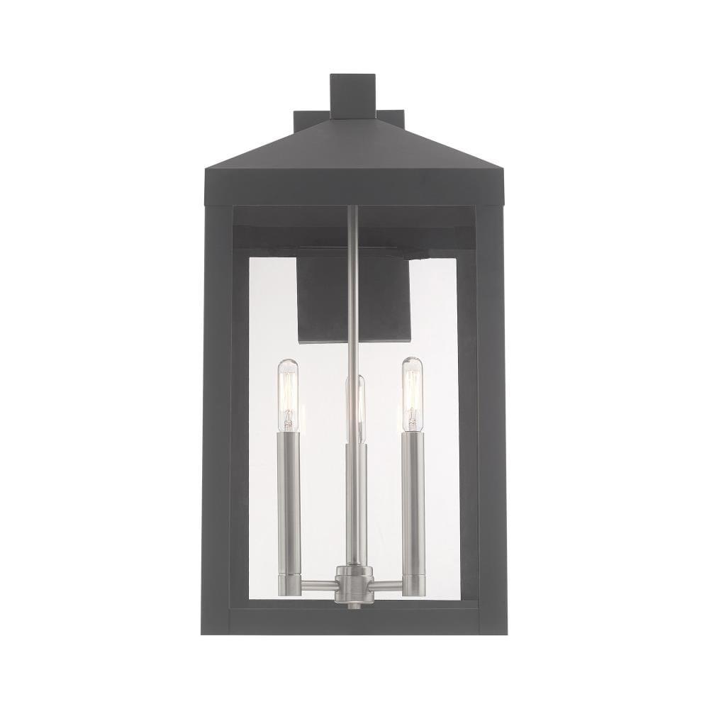 Livex Lighting Nyack 3 - Light Wall Light in  Scandinavian Gray