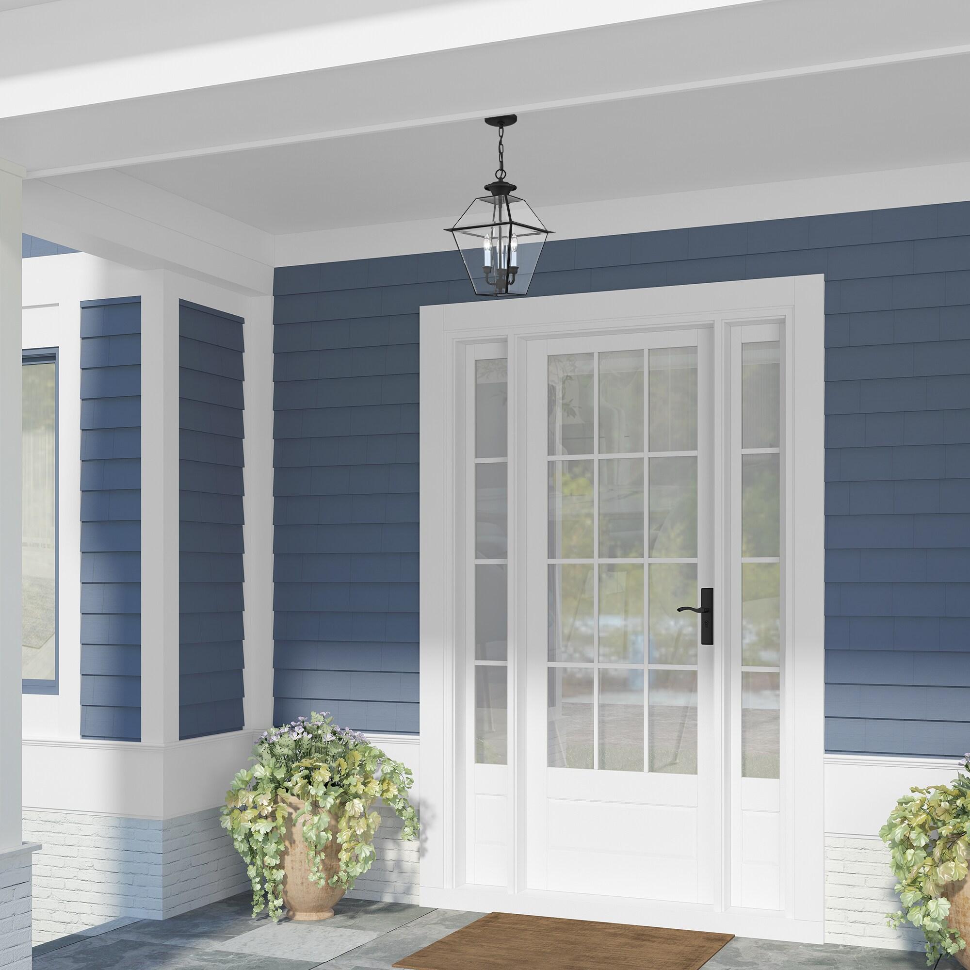 Livex Lighting Westover 3 - Light Pendant in  Black