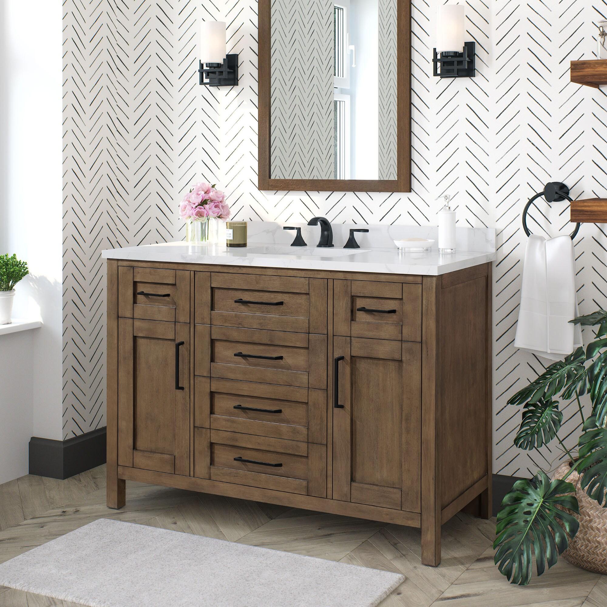 OVE Decors Tahoe 48" Single Bathroom Vanity