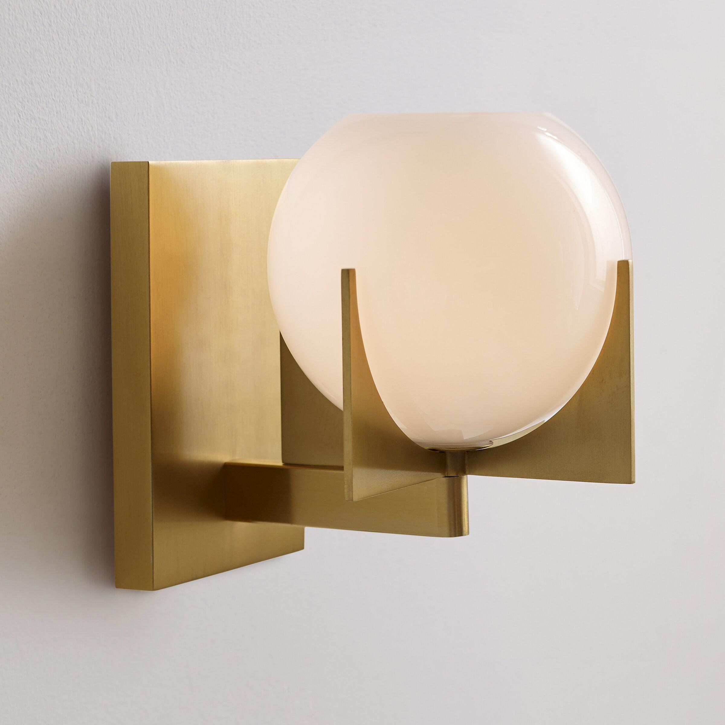 Sadaris 1 - Light Dimmable Armed Sconce