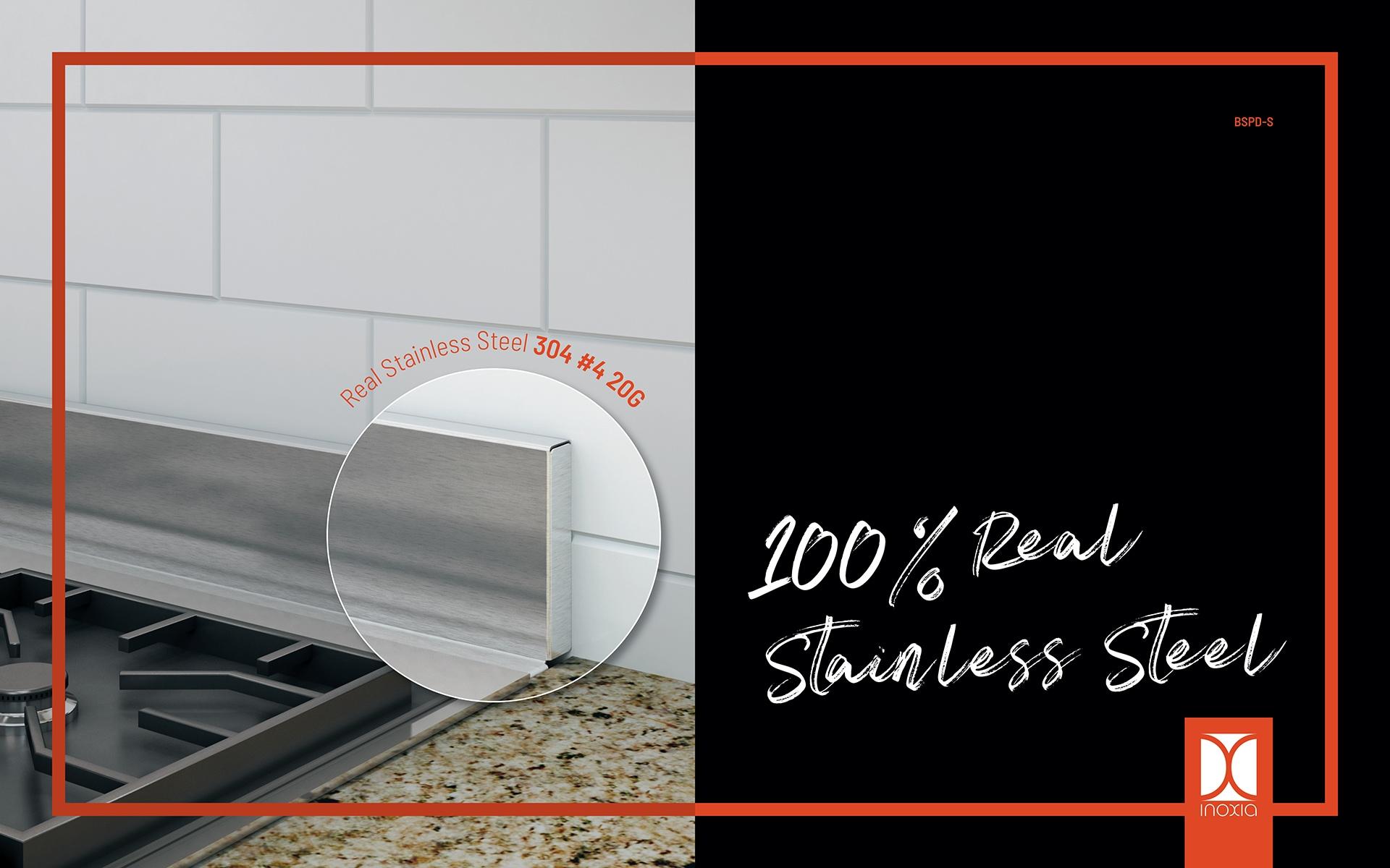 Inoxia Universal Range Backsplash