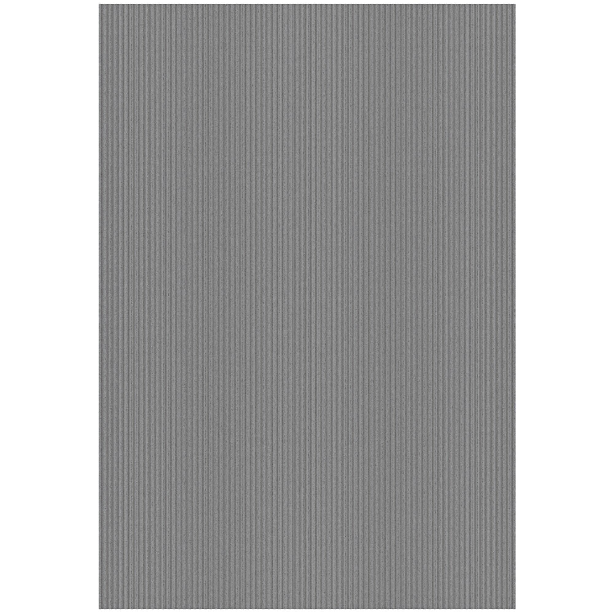 Custom Cut Non-Slip Rubberback Scrape Indoor/Outdoor Extra Long Runner Rugs for Hallway, Kitchen, Living Room, Garage, and Patio