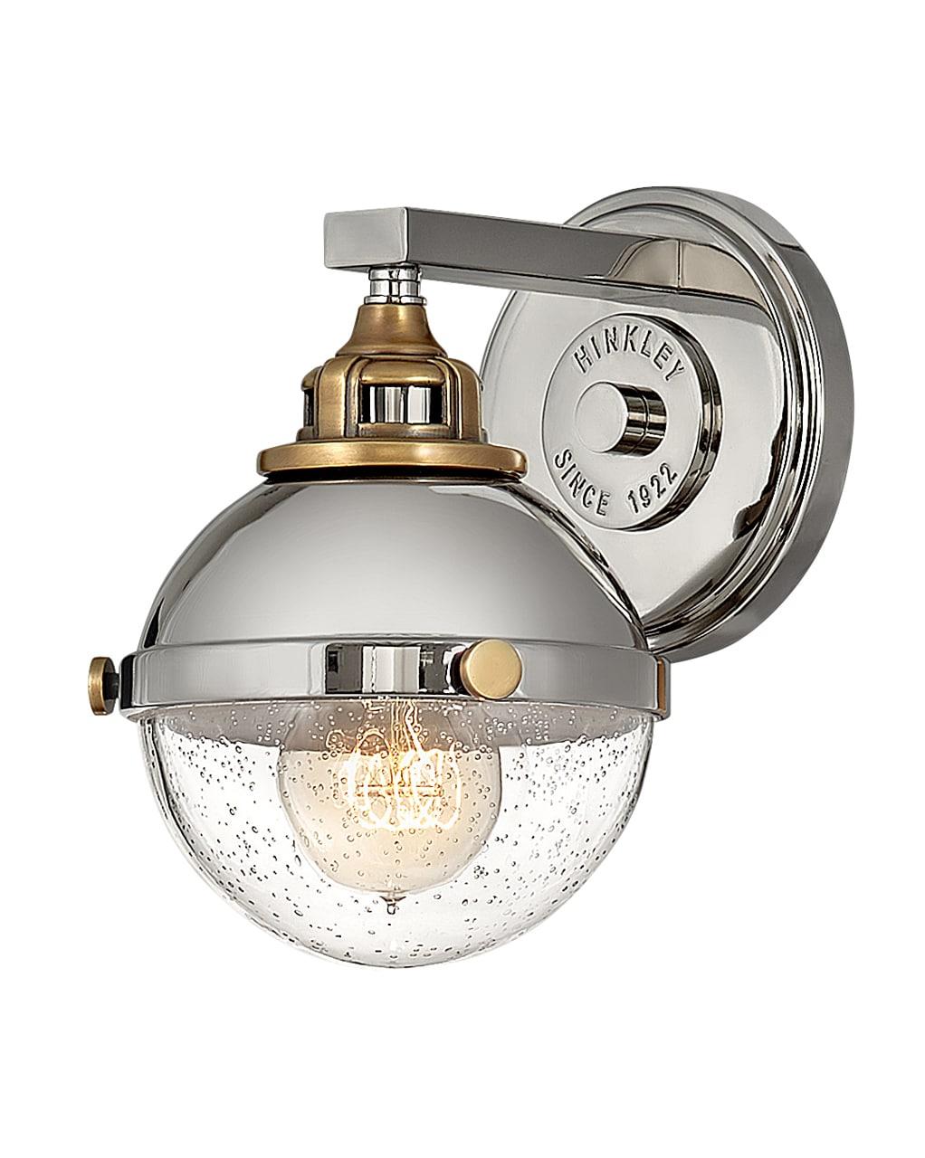 Kyoto Steel Armed Sconce