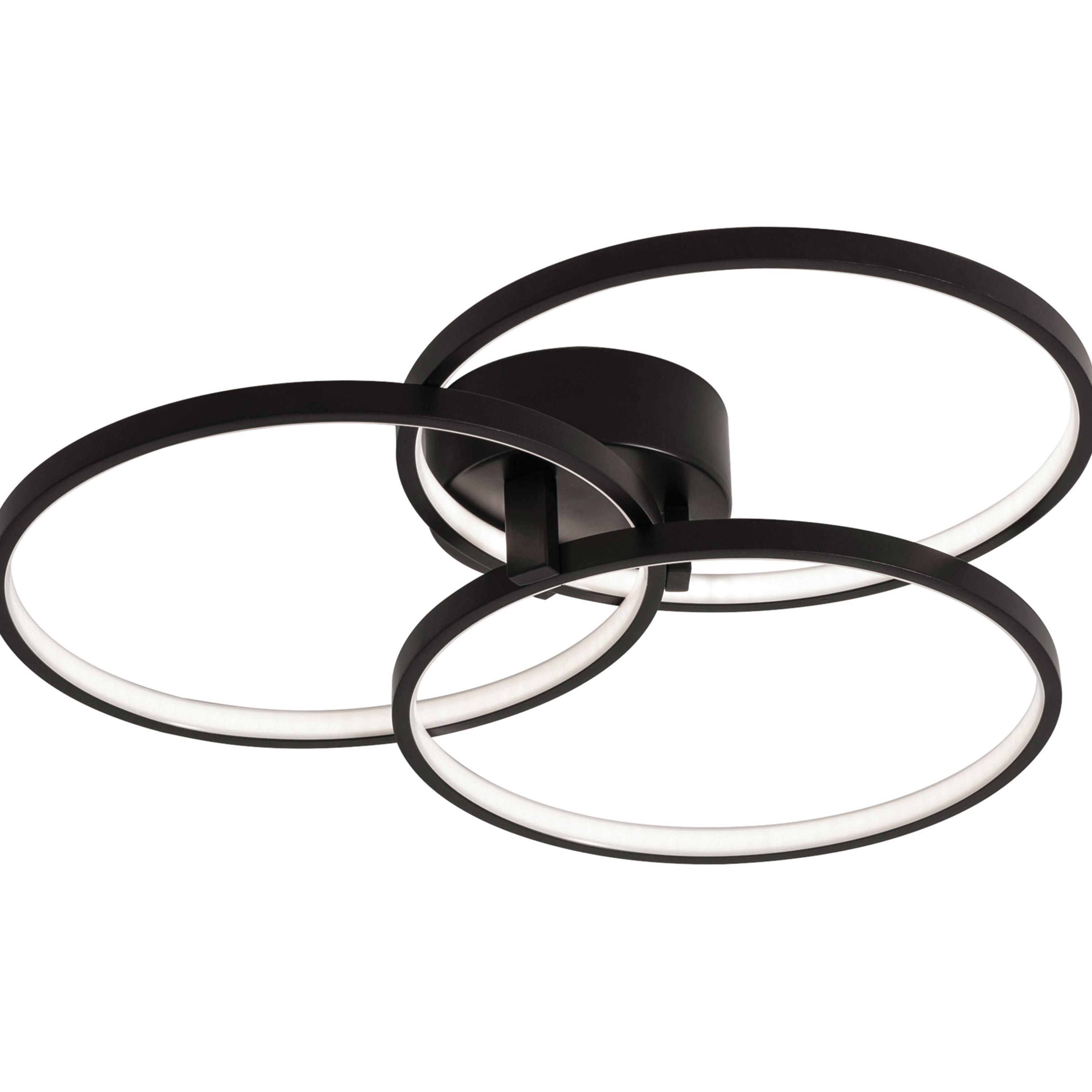 AFX - Orion - 26W 1 LED Flush Mount In Modern Style-3.5 Inches Tall and 15.75