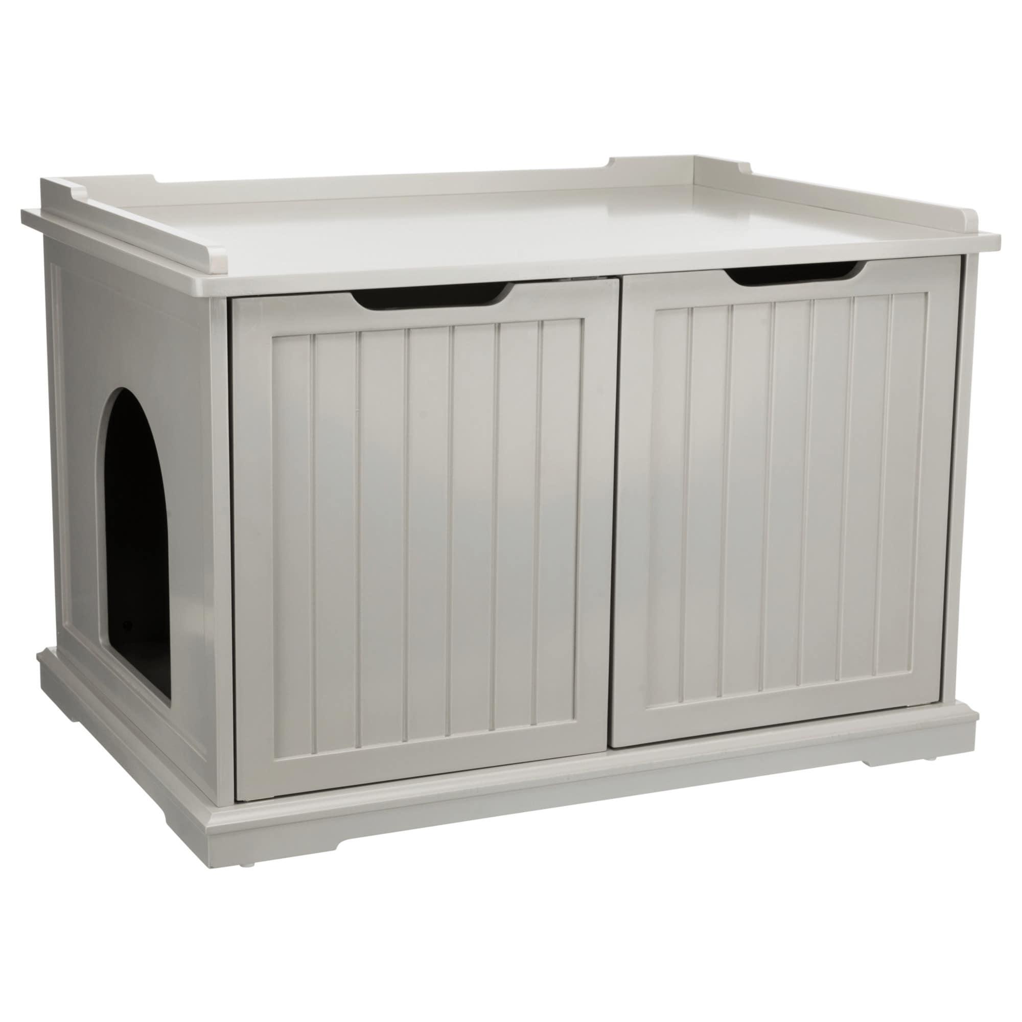 TRIXIE TRIXIE XL Furniture Style Litter Box Enclosure and Pet Home, Hidden Cat Litter Box