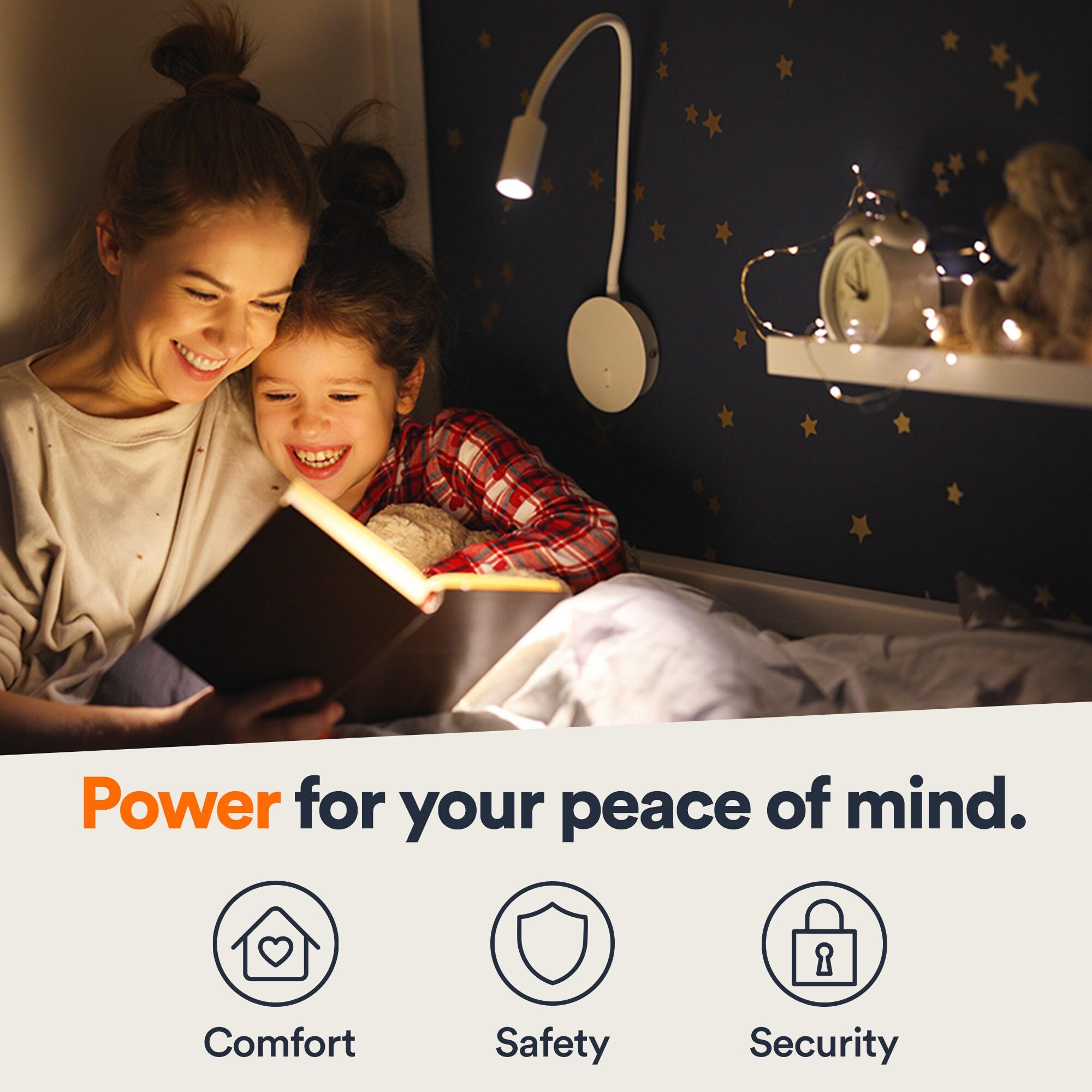 Generac 7.5kW Bisque Steel Standby Generator with Transfer Switch