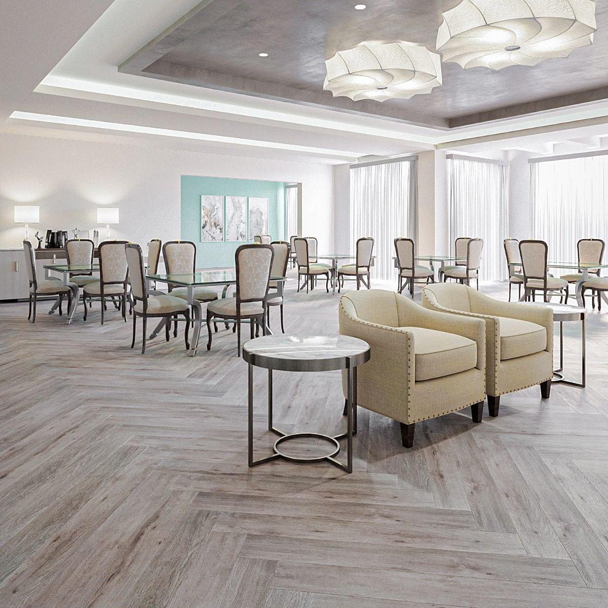 Polaris 6" x 48" x 2.5mm Acacia Luxury Vinyl Tile (36 sq. ft.)