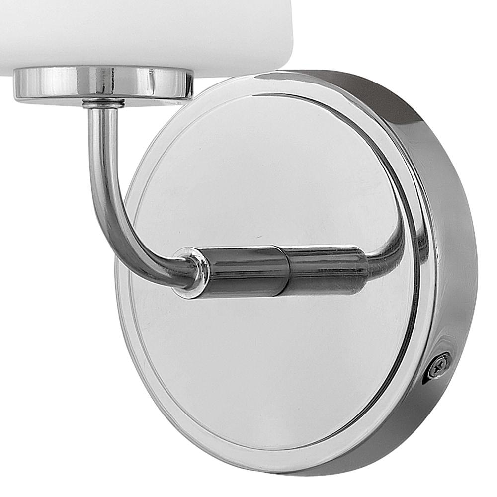 Fitz Single Frosted Dimmable Bath Sconce