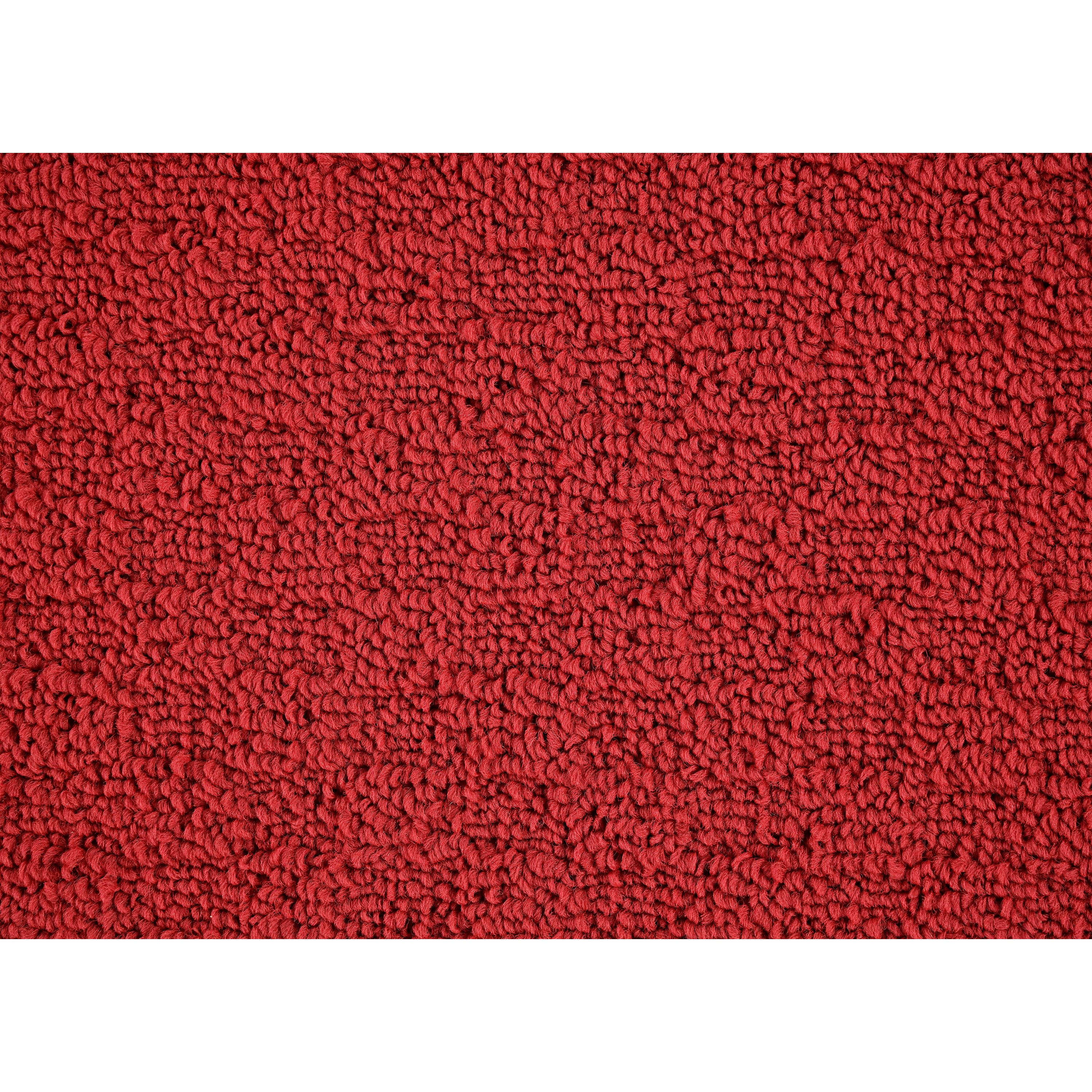 Garland Rug Town Square Polypropylene Chili Red Indoor Area Rug, 8' x 10'