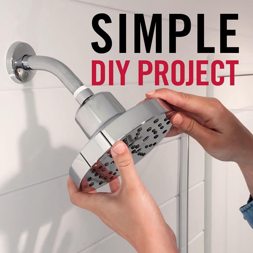 Dual Shower Head 2.5 GPM GPM