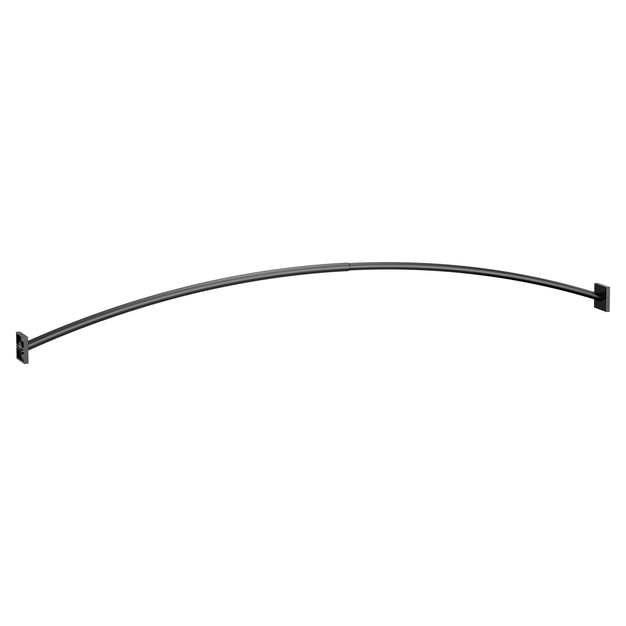 TRIVA Curved Fixed Shower Curtain Rod