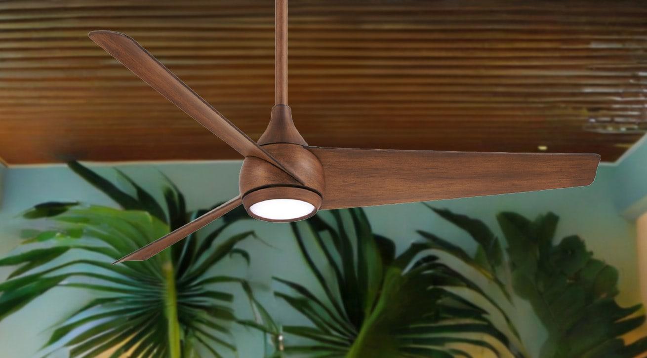 Minka Aire 52'' 3 - Blade LED Smart Standard Ceiling Fan with Remote Control and Light Kit Included
