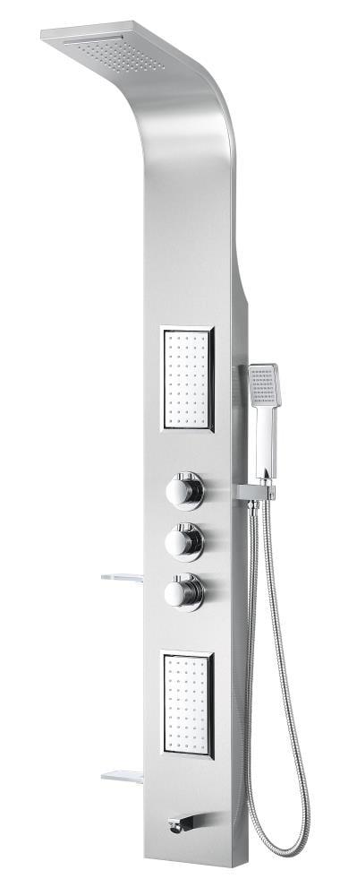 Mesmer 62.99'' Shower Panel with Fixed Shower Head