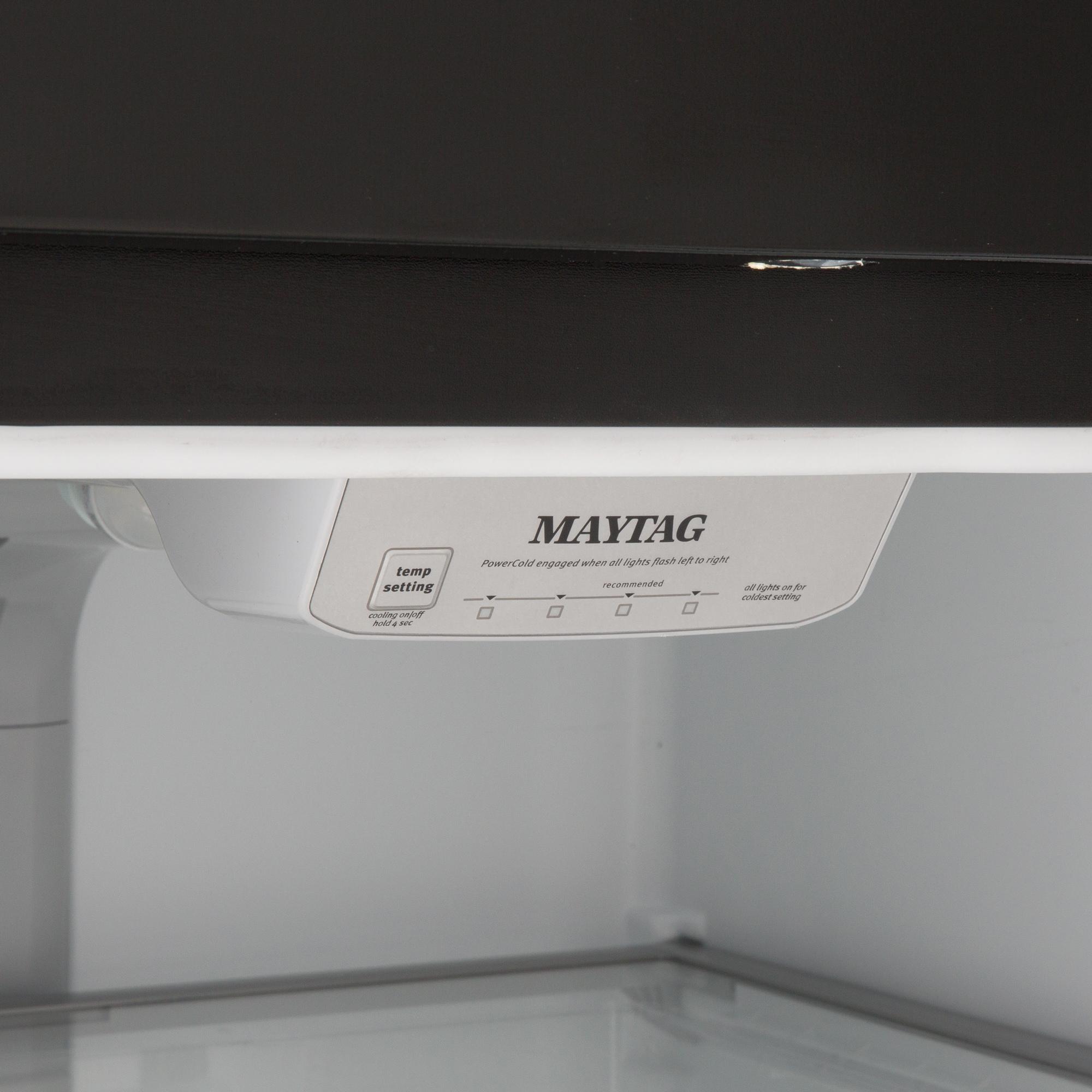MAYTAG MRT311FFFE top freezer freestanding refrigerator