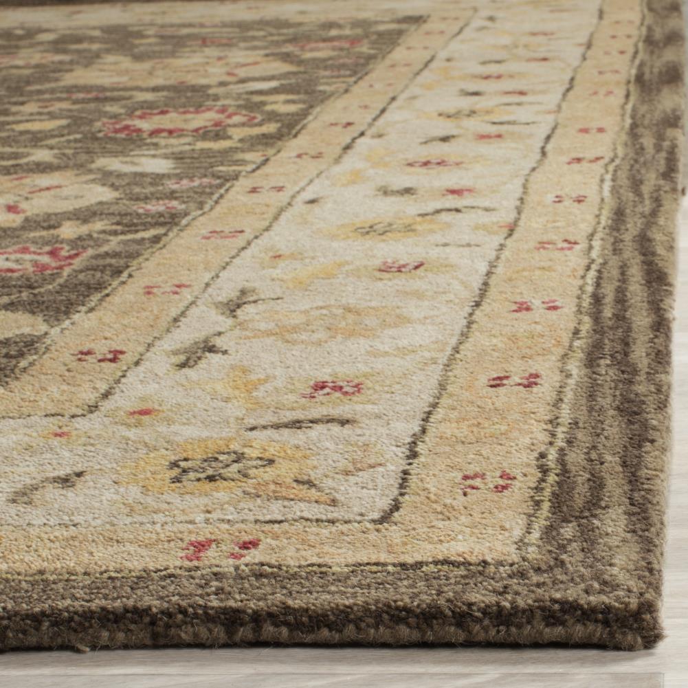 Antiquity AT853 Hand Tufted Area Rug - Olive Grey/Beige - 6'x9' - Safavieh.
