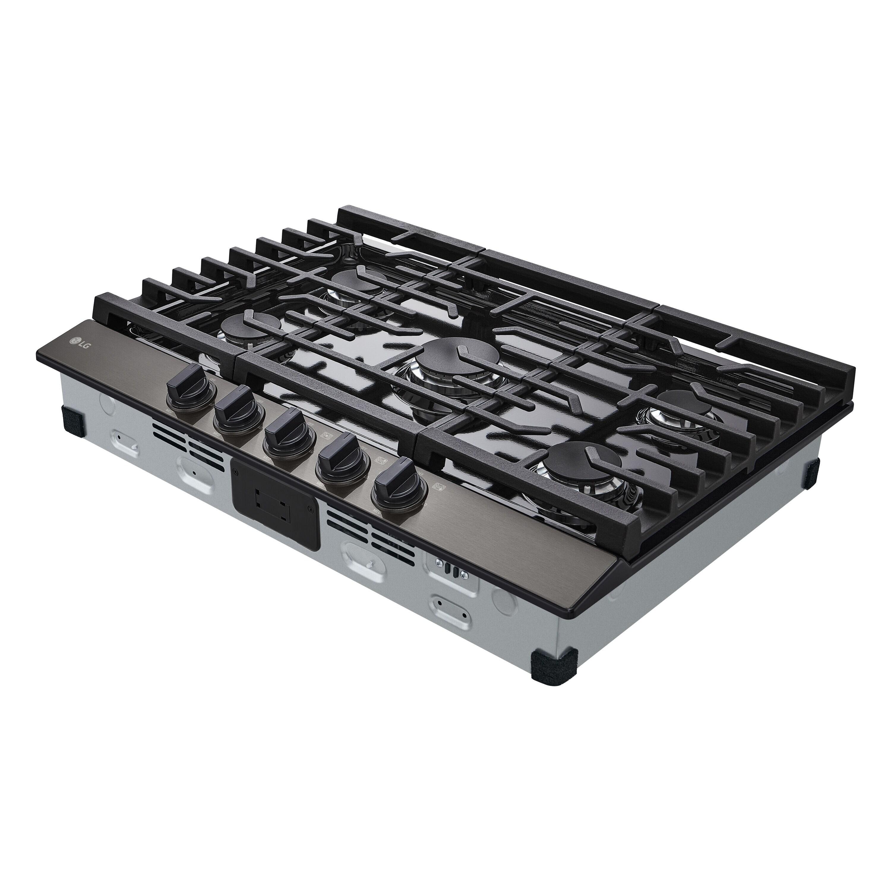 LG CBGJ3023D  COOKTOPS (GAS) Stainless Steel