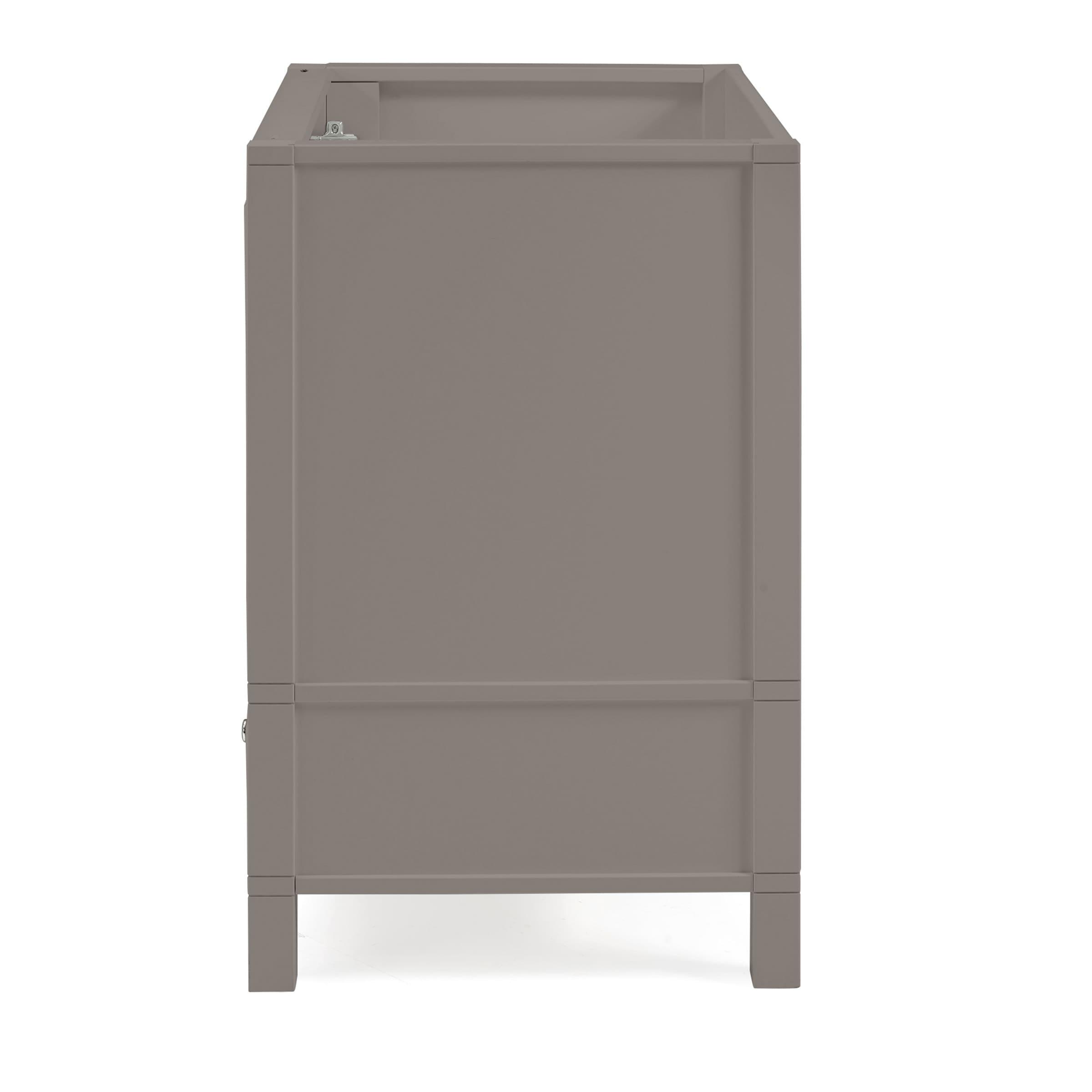 Williamsburg 30"W Transitional Style Vanity Cabinet With Soft Close Doors And Drawers