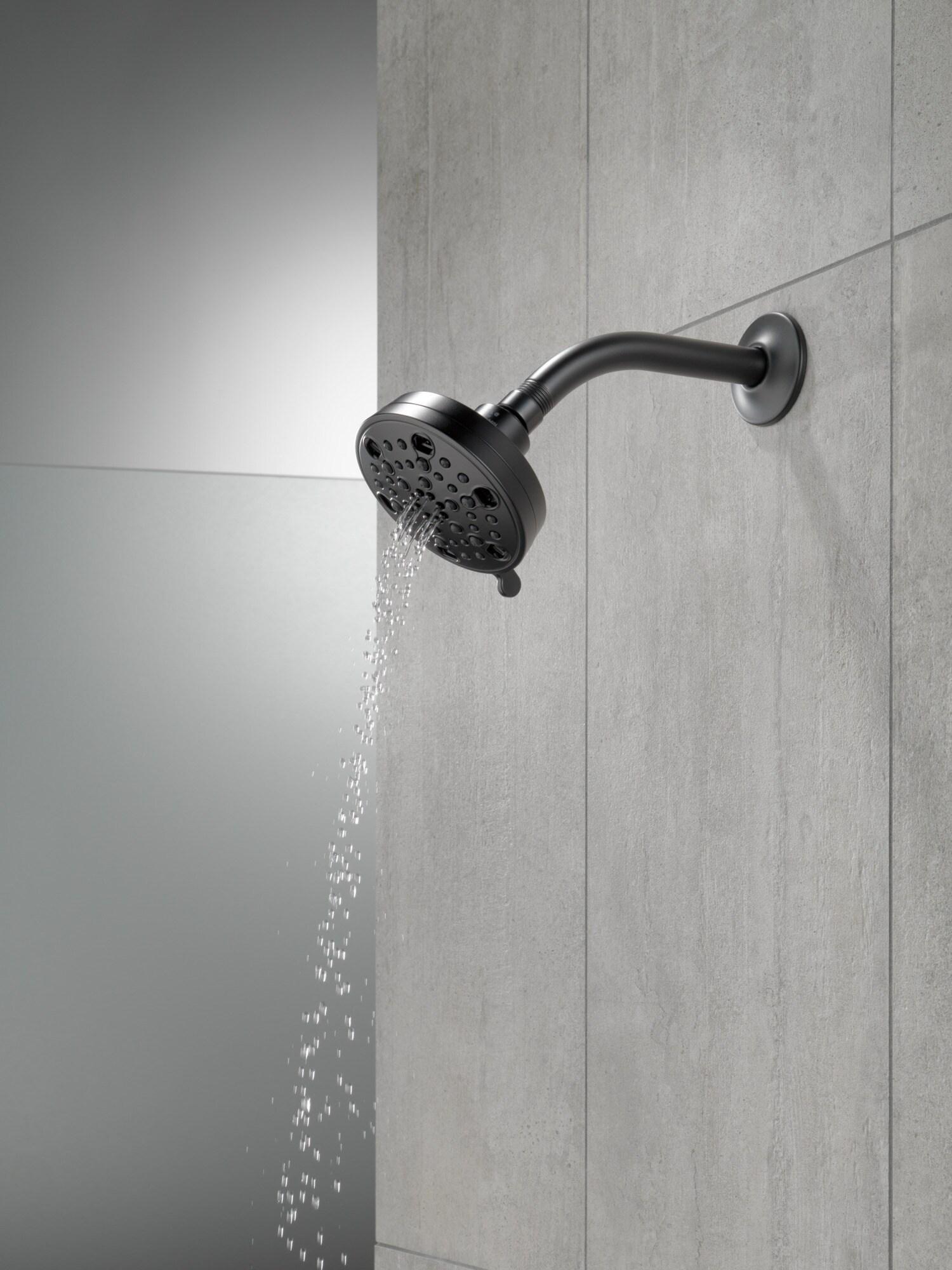 H2Okinetic 5-Setting Contemporary Shower Head