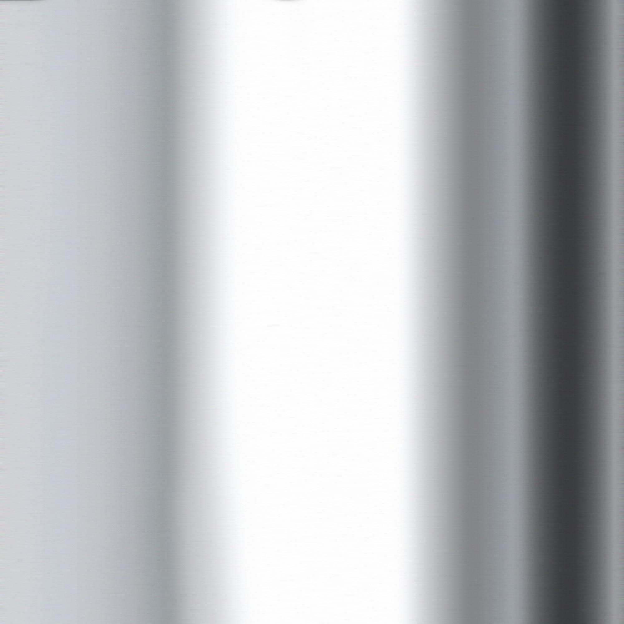 Evelyn&Zoe 6" Nickel Metal Pendant