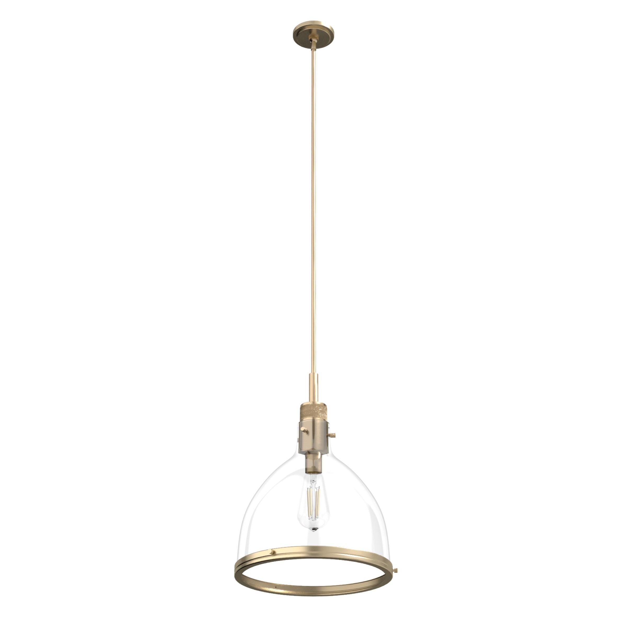 Van Nuys 1 Light Bell Pendant