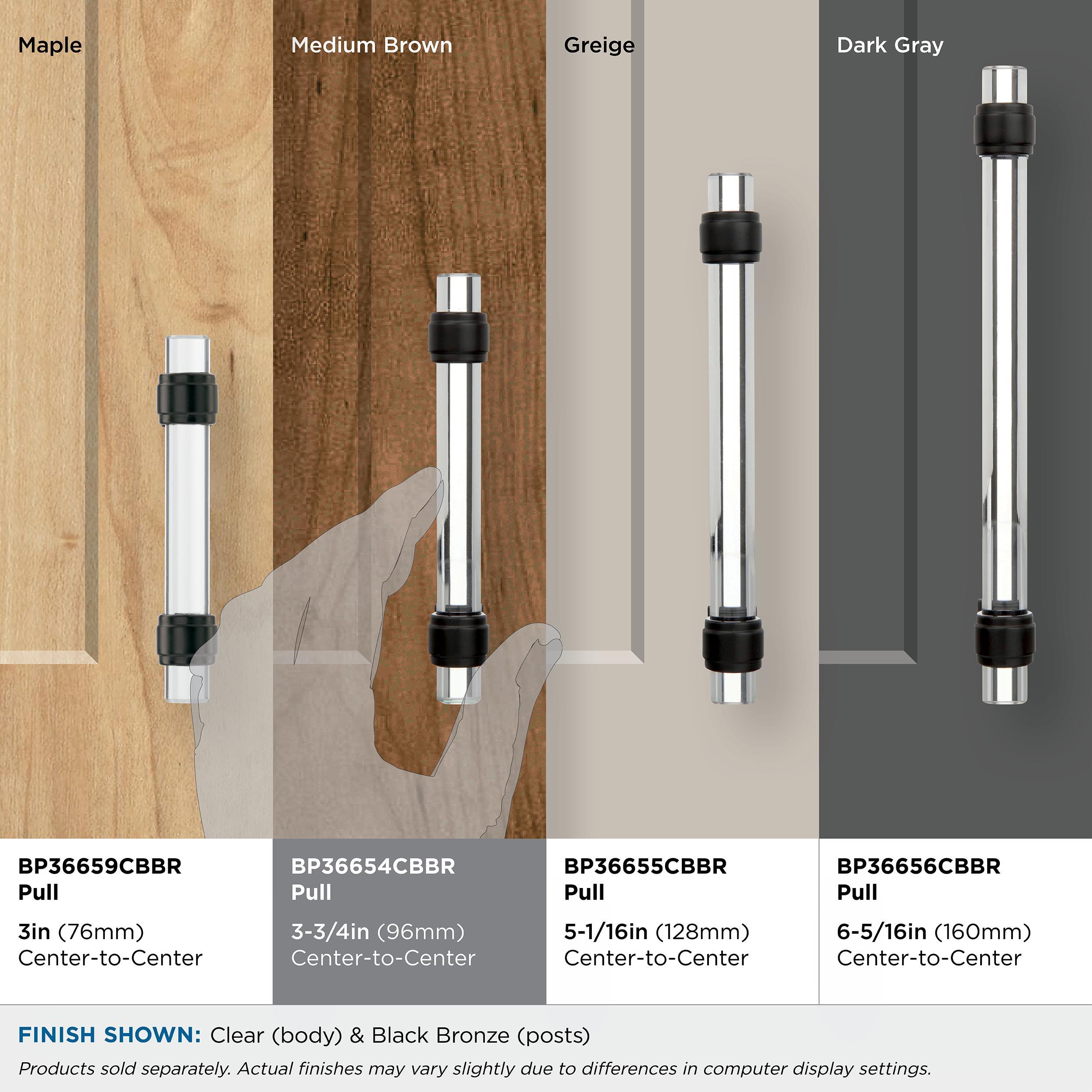 Glacio 3 3/4" Center to Center Bar Pull