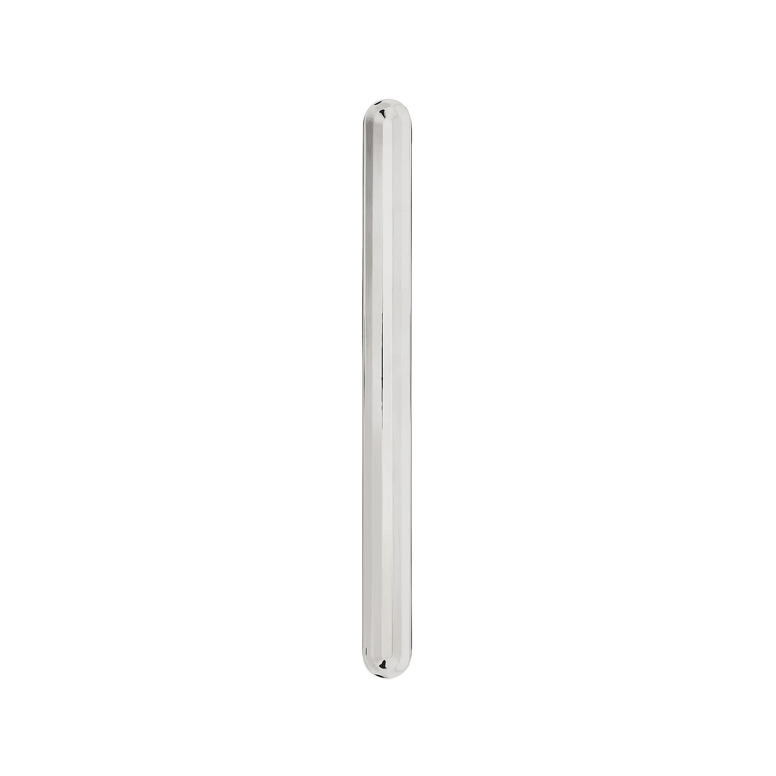 Polished Nickel 7-9/16 inch Concentric Cabinet Pull Handle