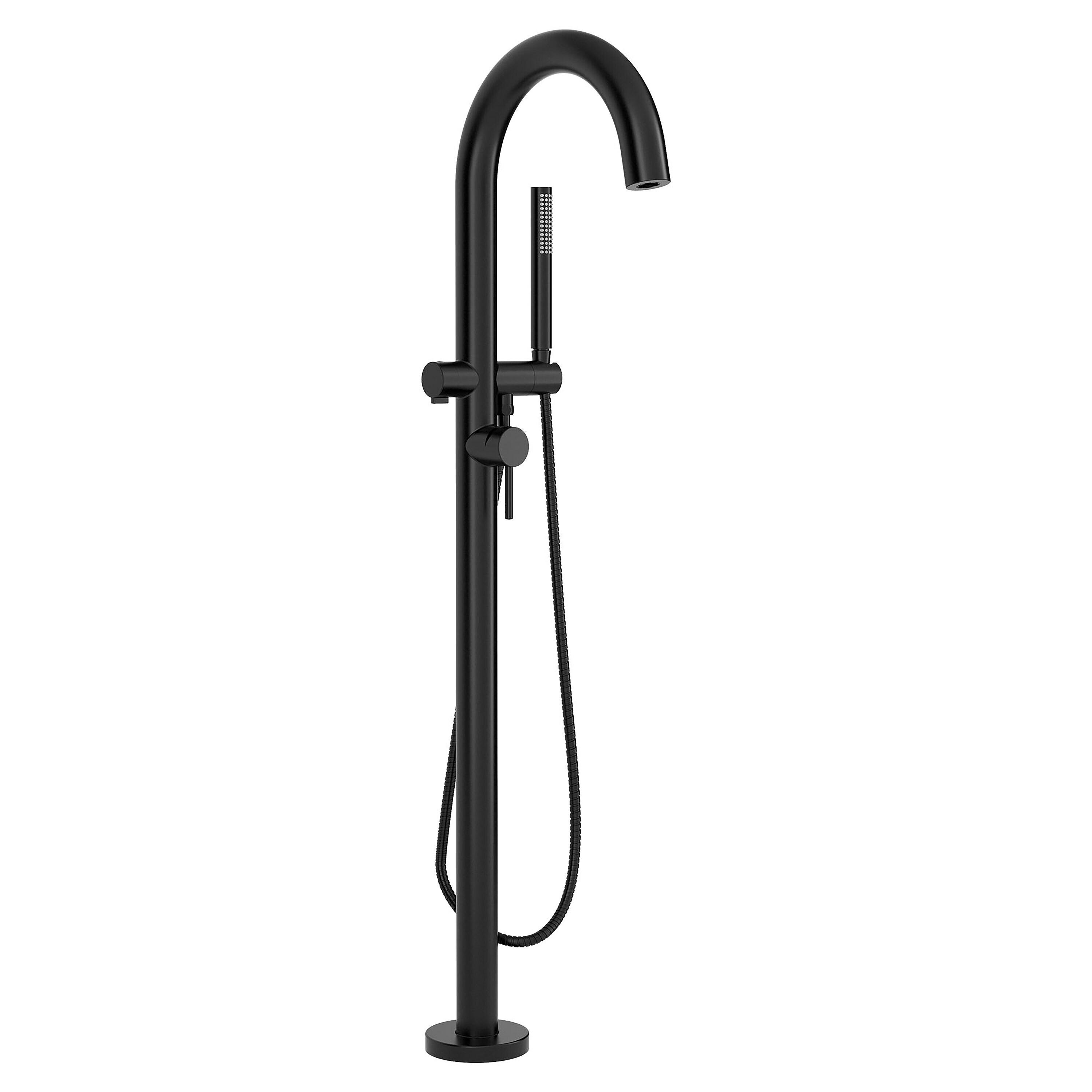 1 Handle Floor Tub Filler with Diverter