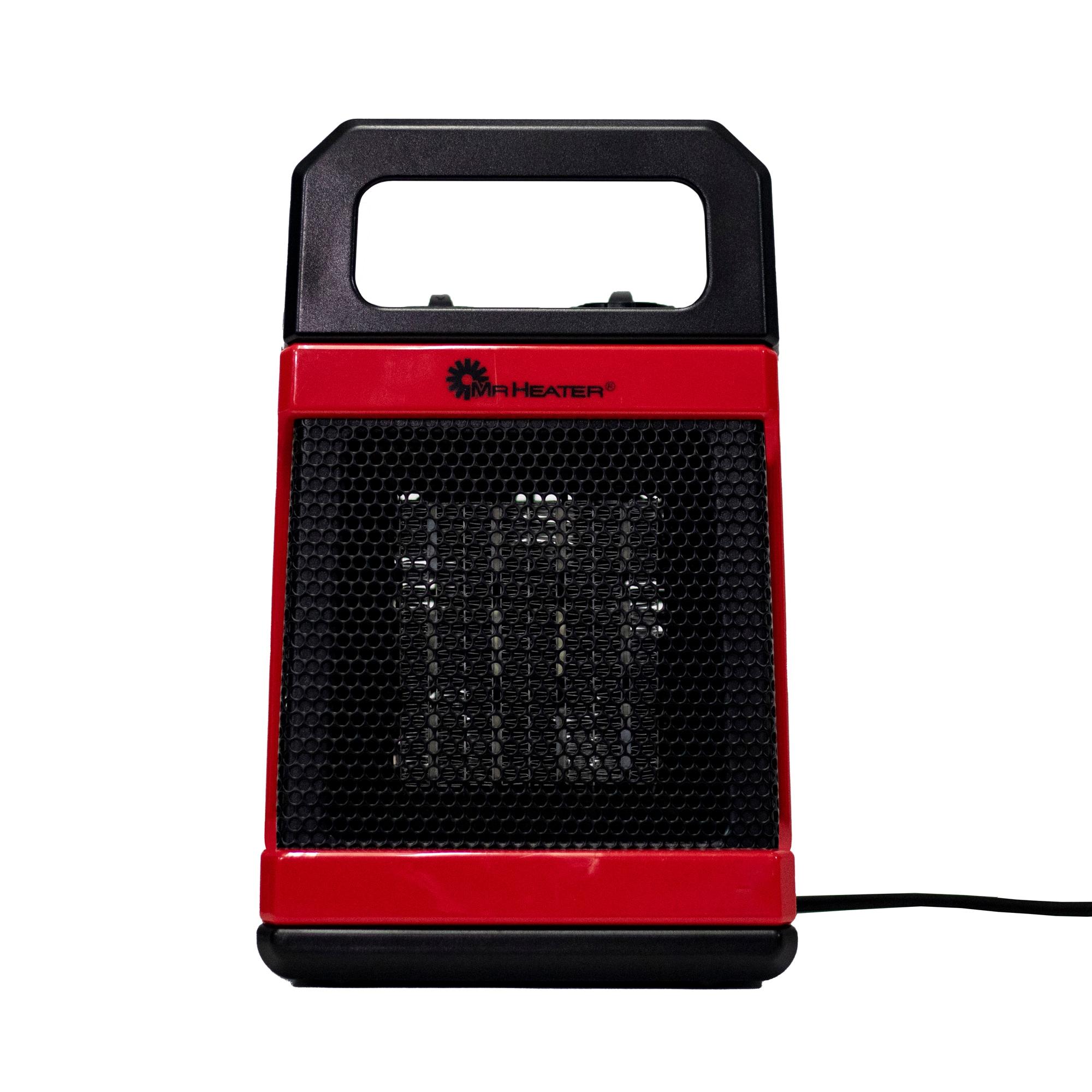 Mr. Heater 1500W Portable Ceramic Forced Air Electric Heater