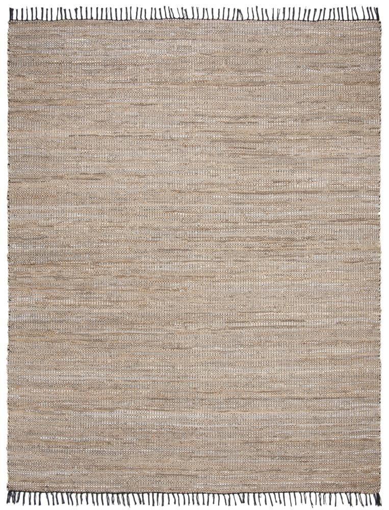 Vintage Leather VTL203 Hand Woven Area Rug - Beige - 8'x10' - Safavieh.