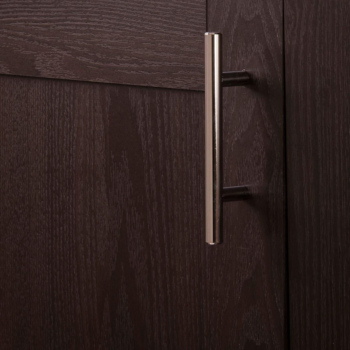 Hickory Hardware Bar Pulls Collection Pull - 3" Center to Center Cabinet Pull Chrome - Contemporary, Minimalist Hardware for Drawers & Cabinets