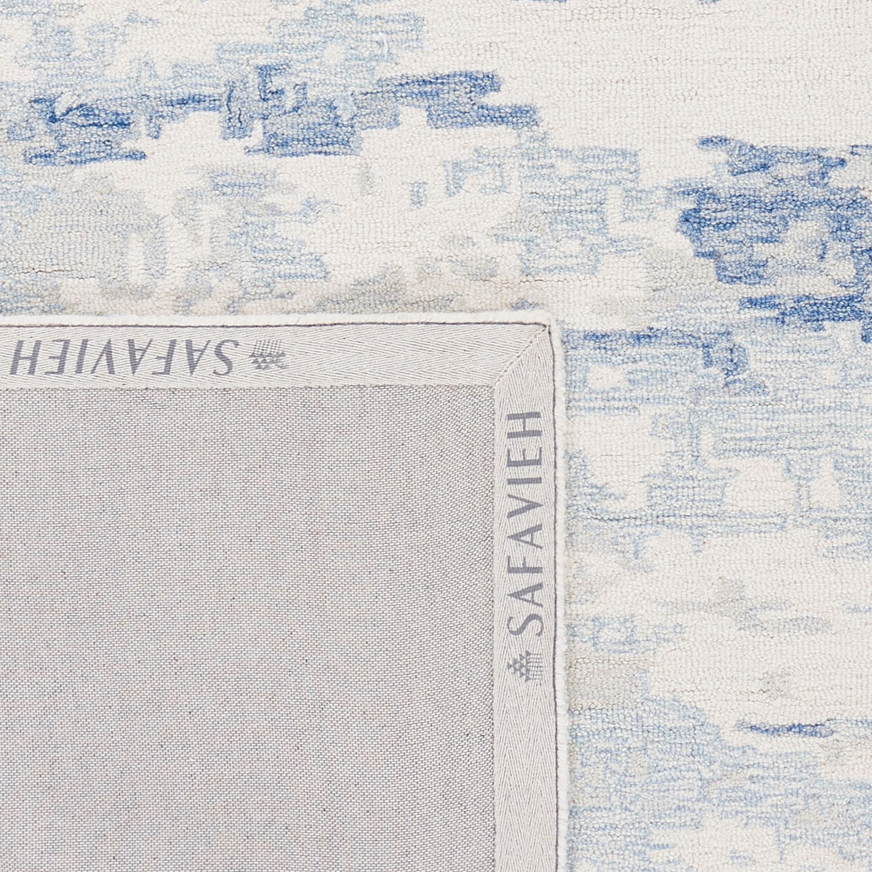 Safavieh Jahiem Hand Tufted Wool Abstract Rug