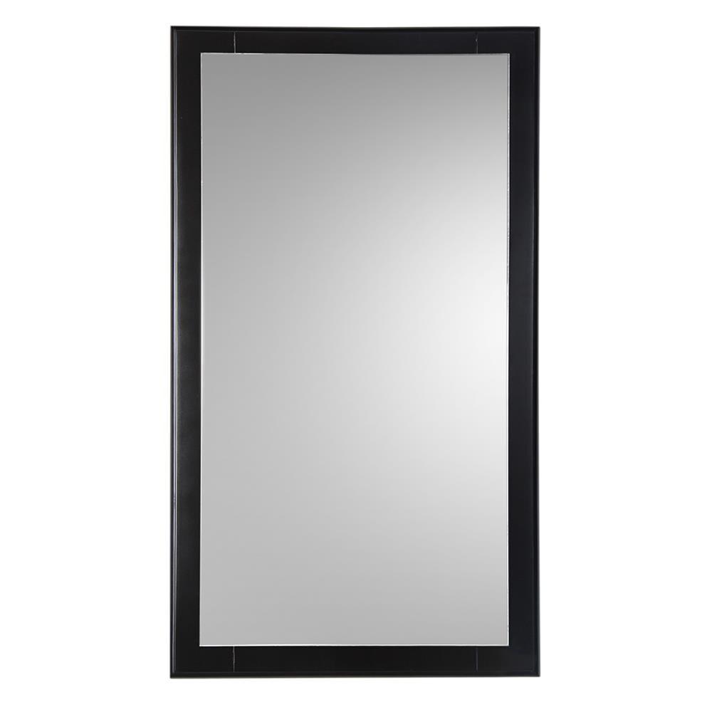 Oxford Wood Flat Wall Mirror