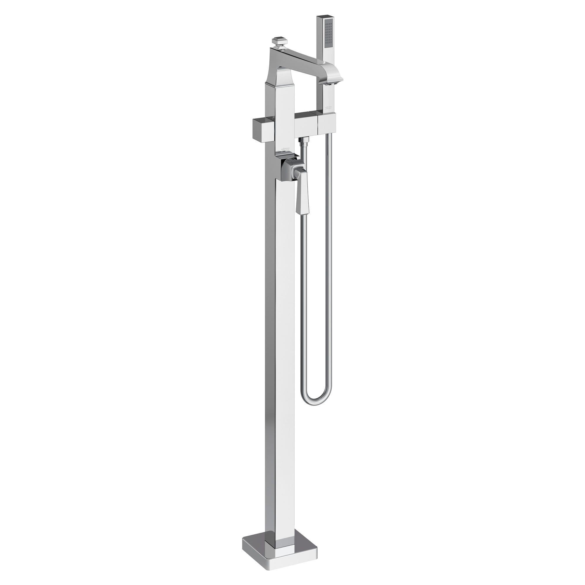 Town Square S Floor Tub Spout with Diverter