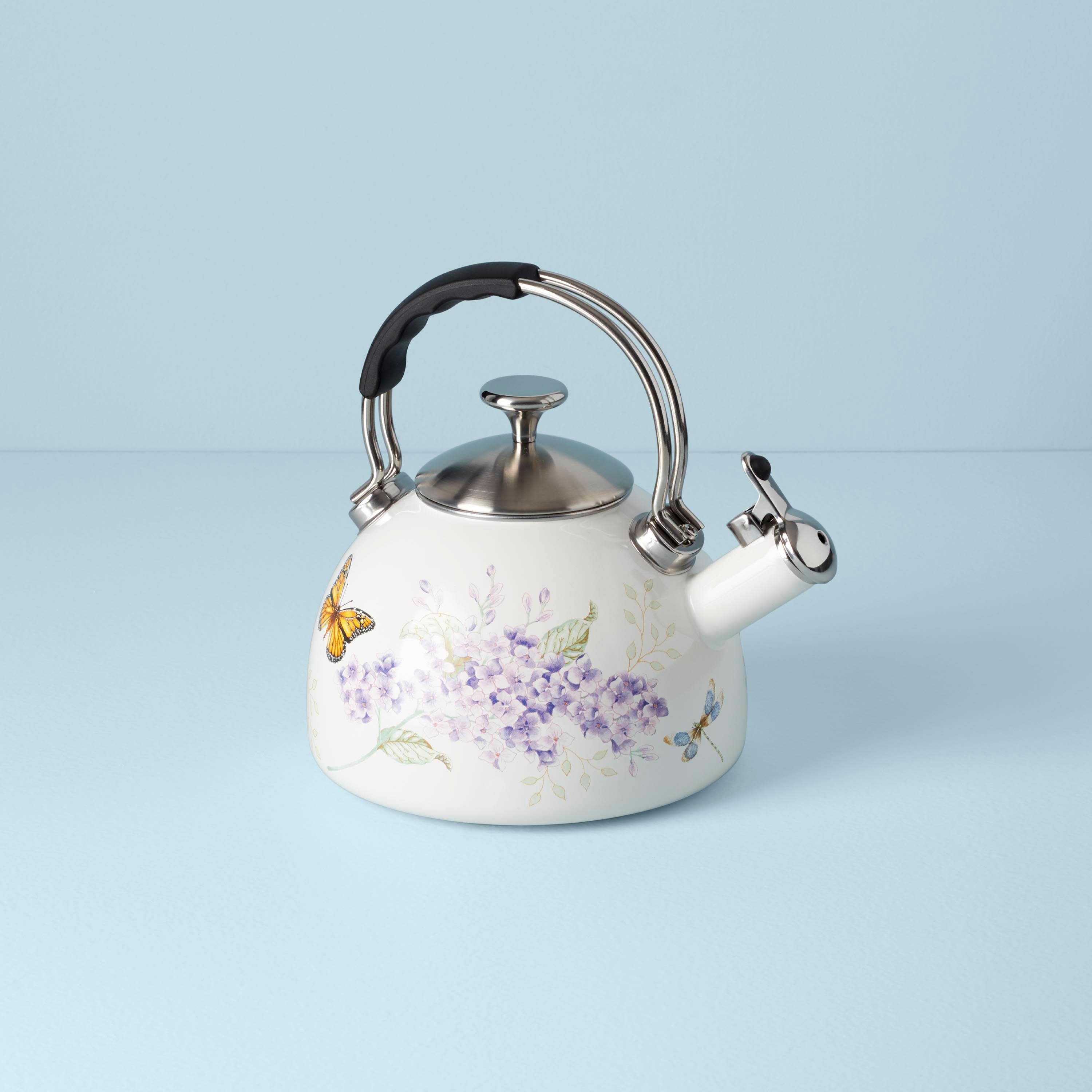 Butterfly Meadow 80 -oz. Stovetop Safe Teapot