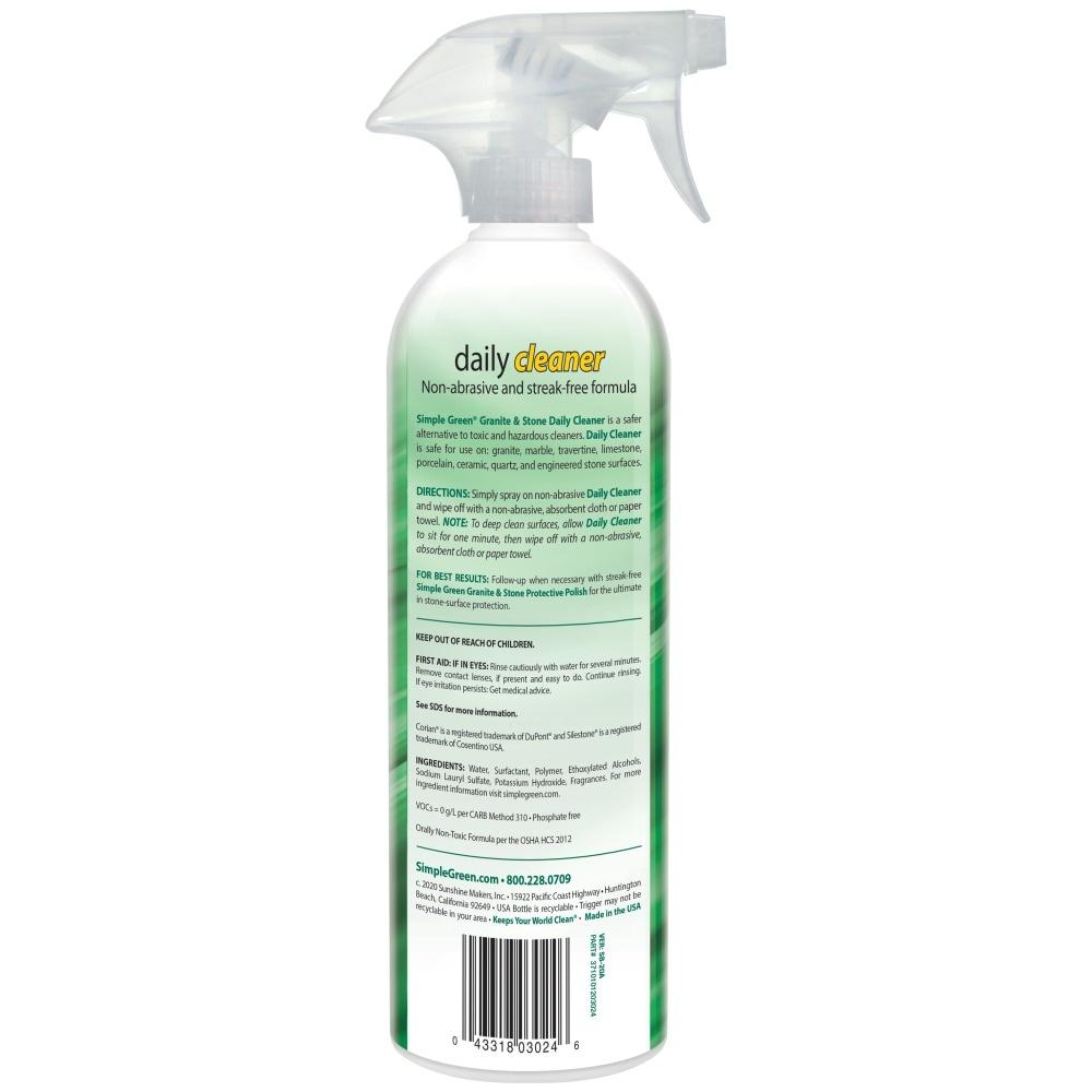 1Pack SimpleGreen 3710101203025 Granite and Stone Polish, 24 oz
