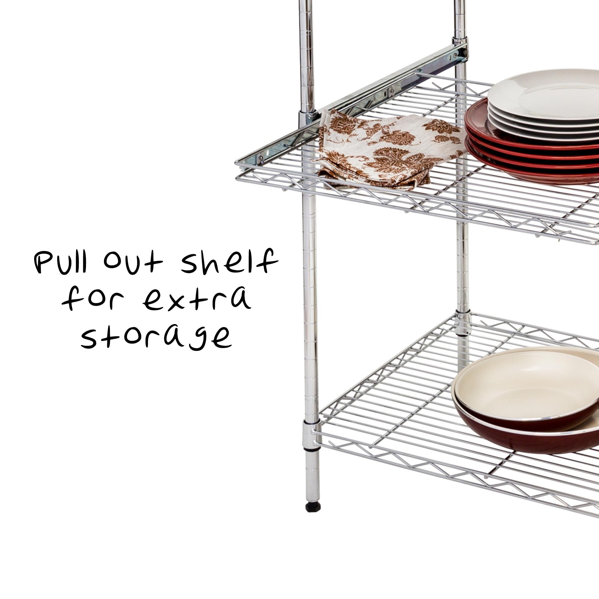 Erin Metal Kitchen Rack