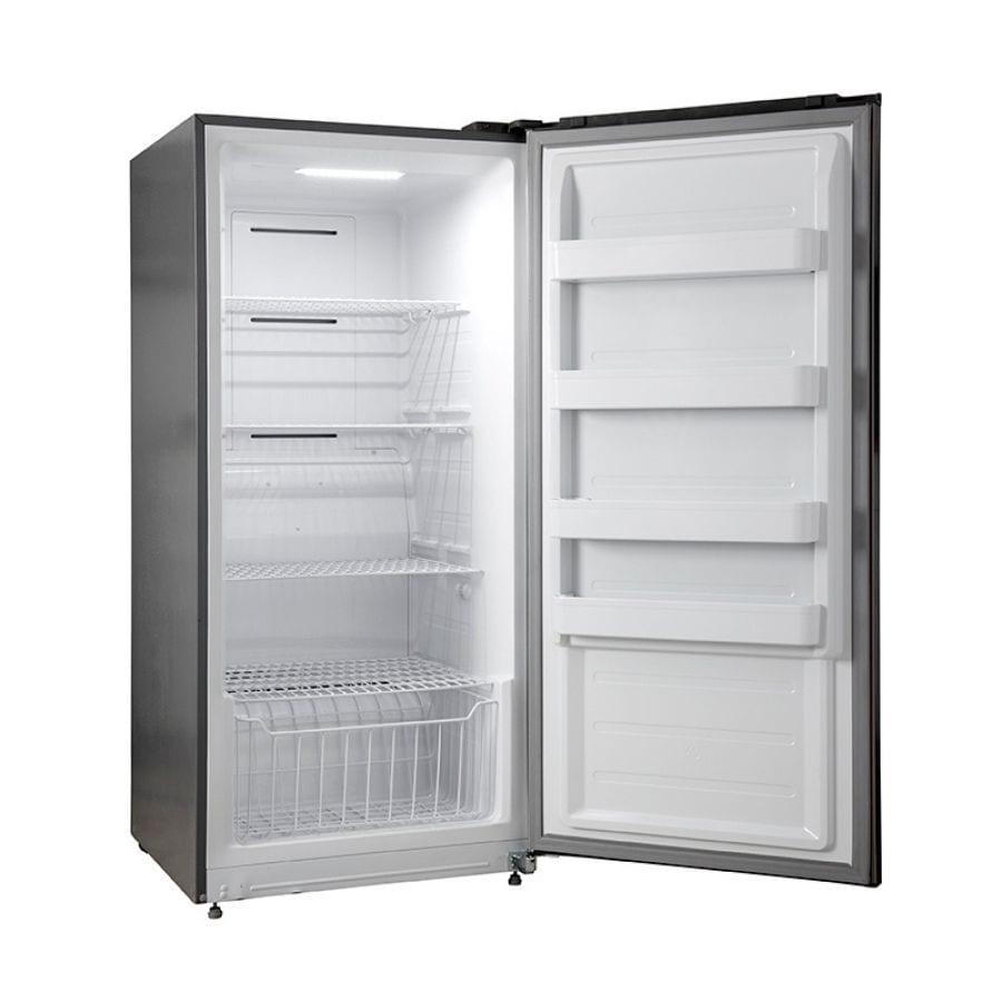 Forno Rizzuto 56-Inch Convertible Refrigerator/Freezer Set, 27.6 cu.ft Total Capacity, Decorative Grill, ENERGY STAR Certified