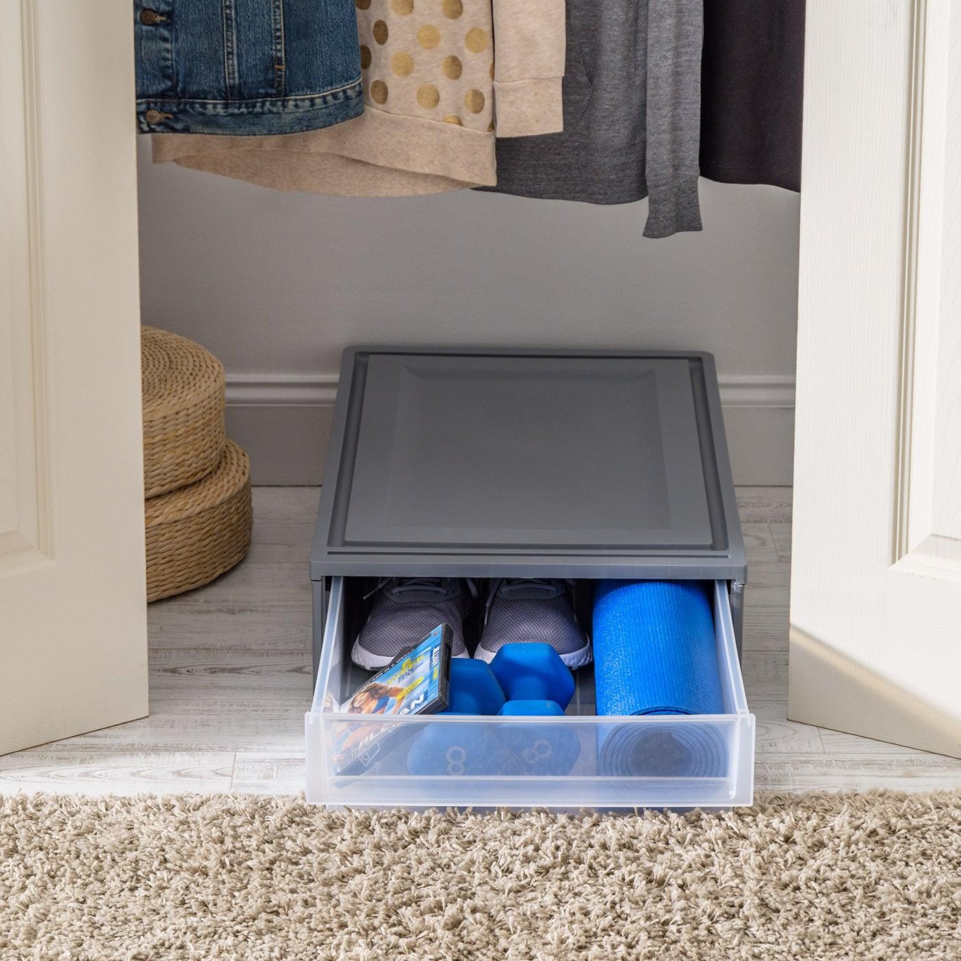 IRIS USA, Inc. IRIS USA, Inc. Plastic Decorative Bin