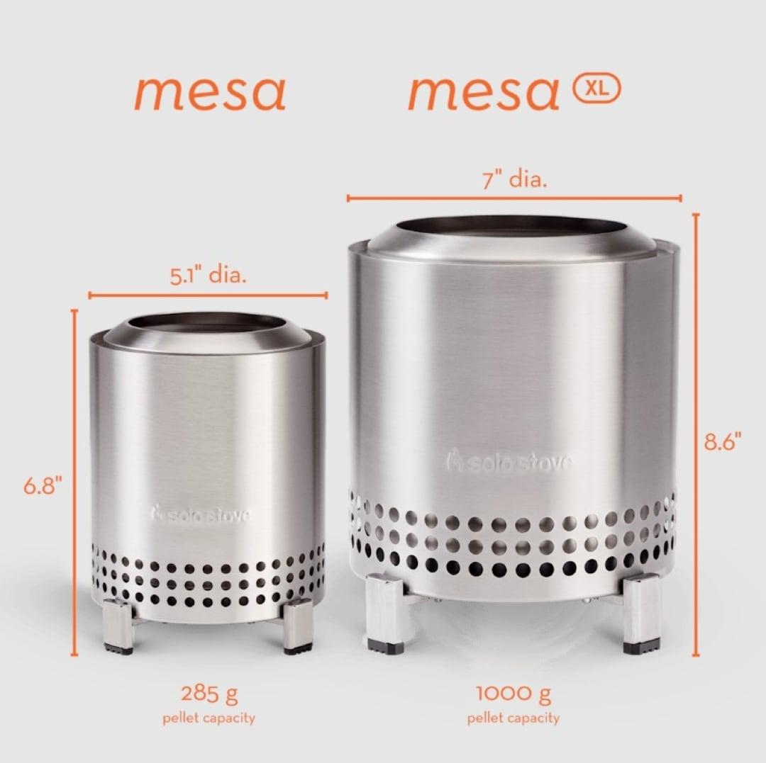 Solo Stove Ash Mesa XL Wood Burning Fire Pit