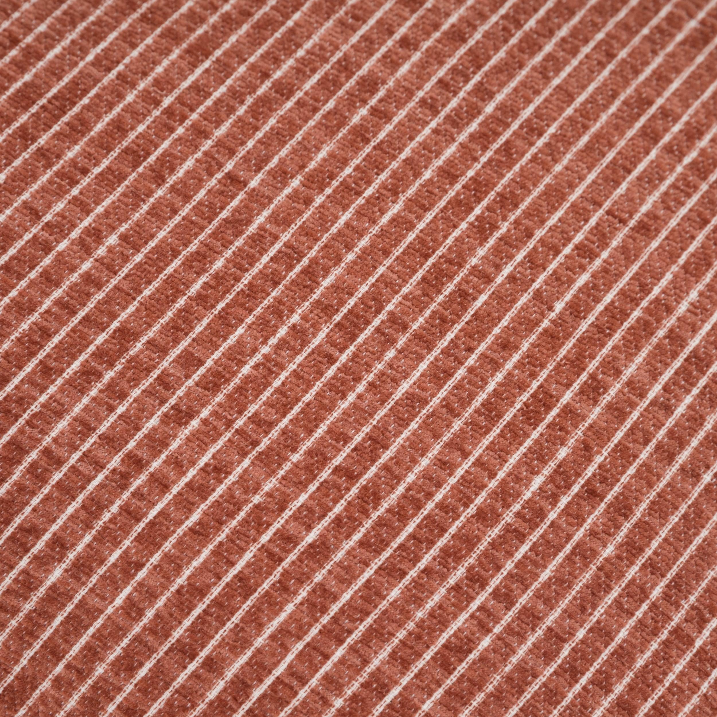 EverGrace Elsa Reversible Pinstripes Striped Reversible Throw Pillow