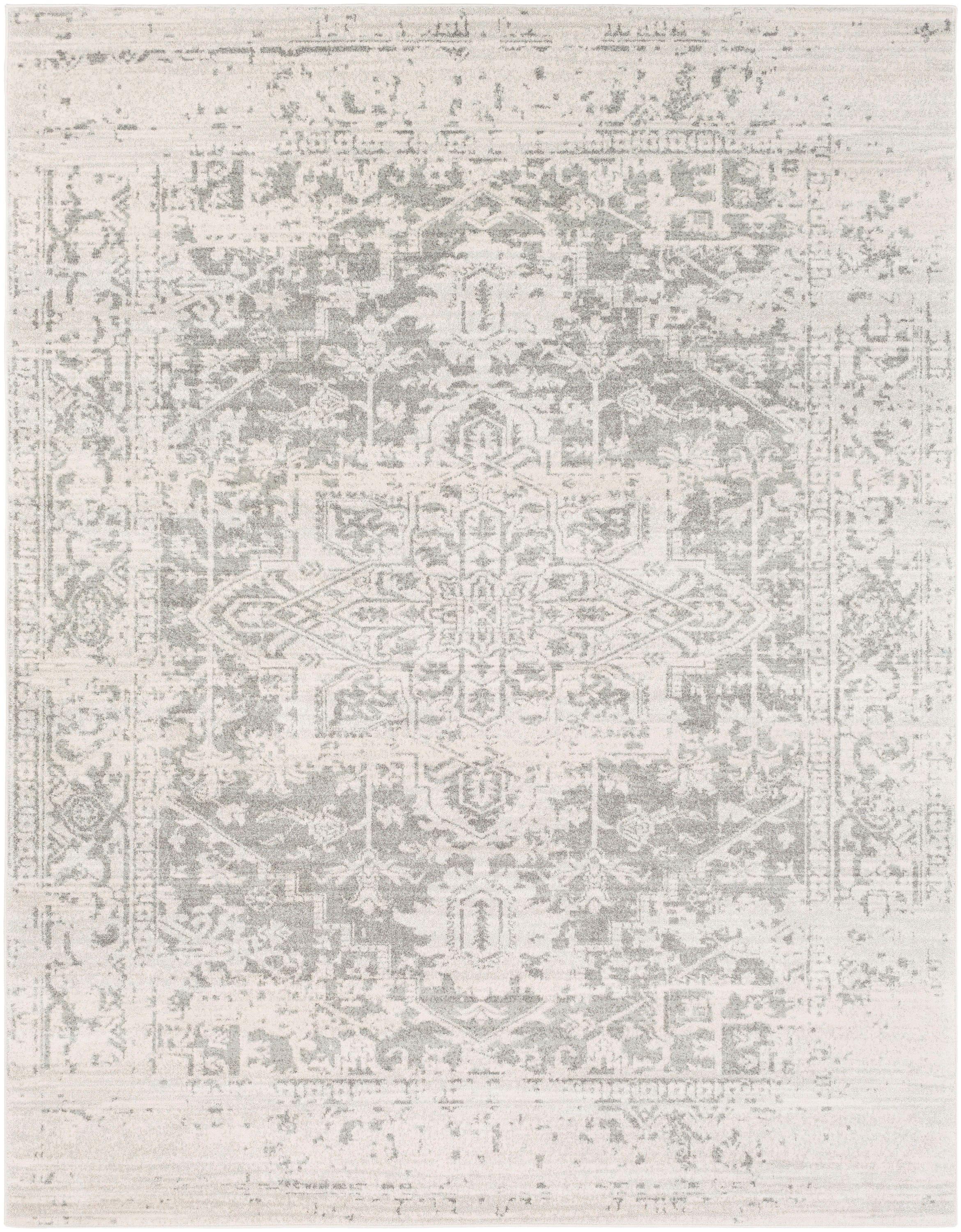 Prisha Rug - Stone / 7'10" x 10'3"