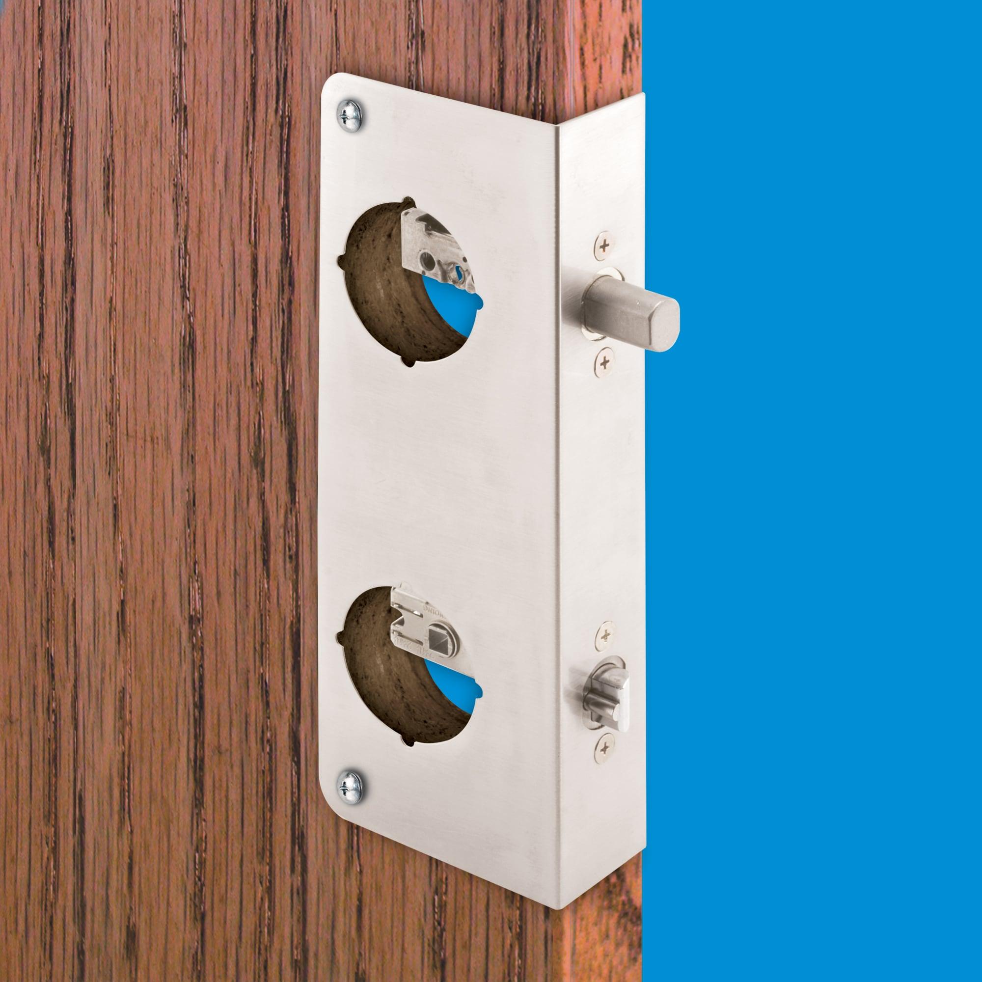 Prime-Line Lock and Door Reinforcement Plate (Single Pack)
