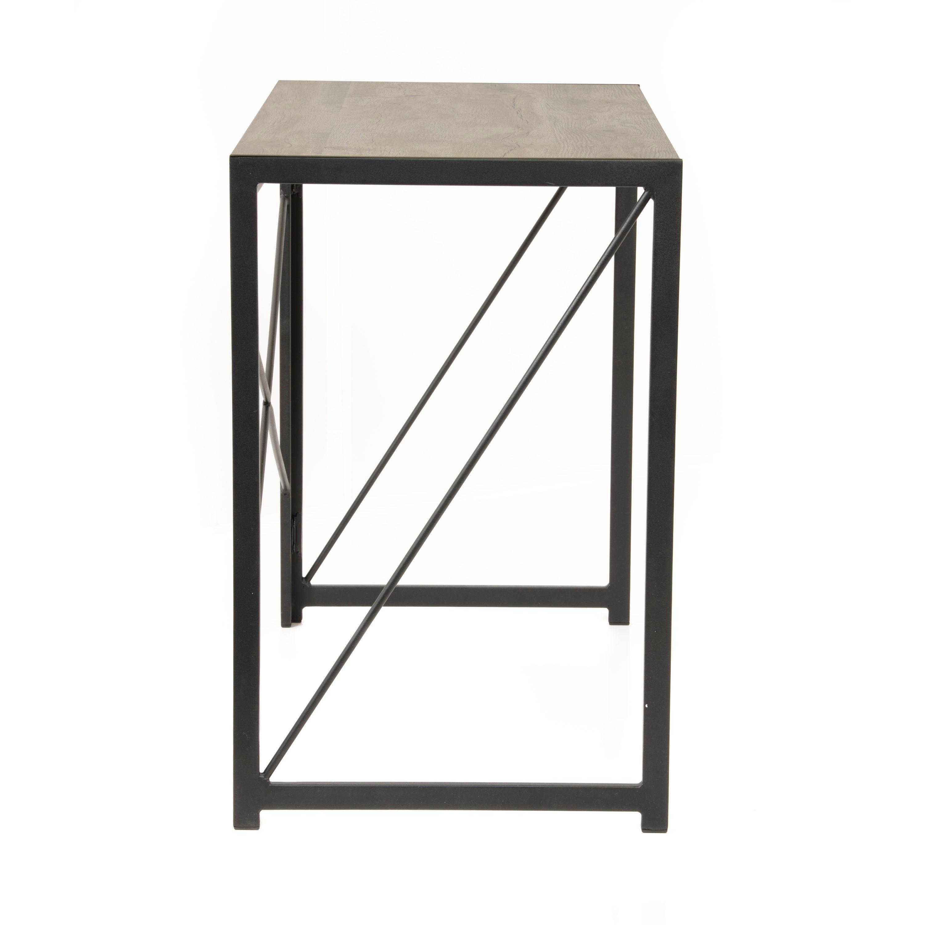 Metal Base Writing Desk