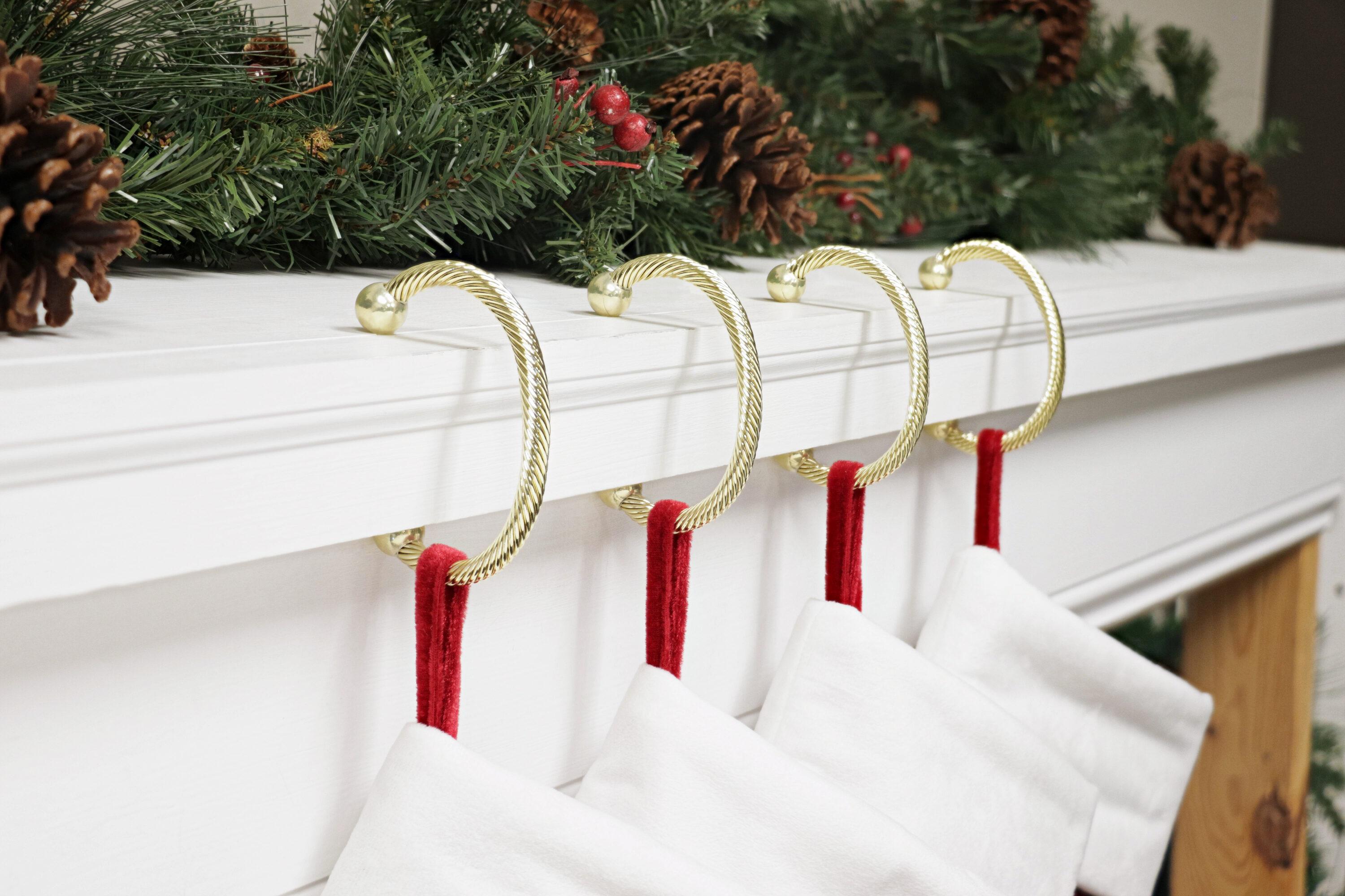 Haute Decor Stocking Holder (Set of 4)