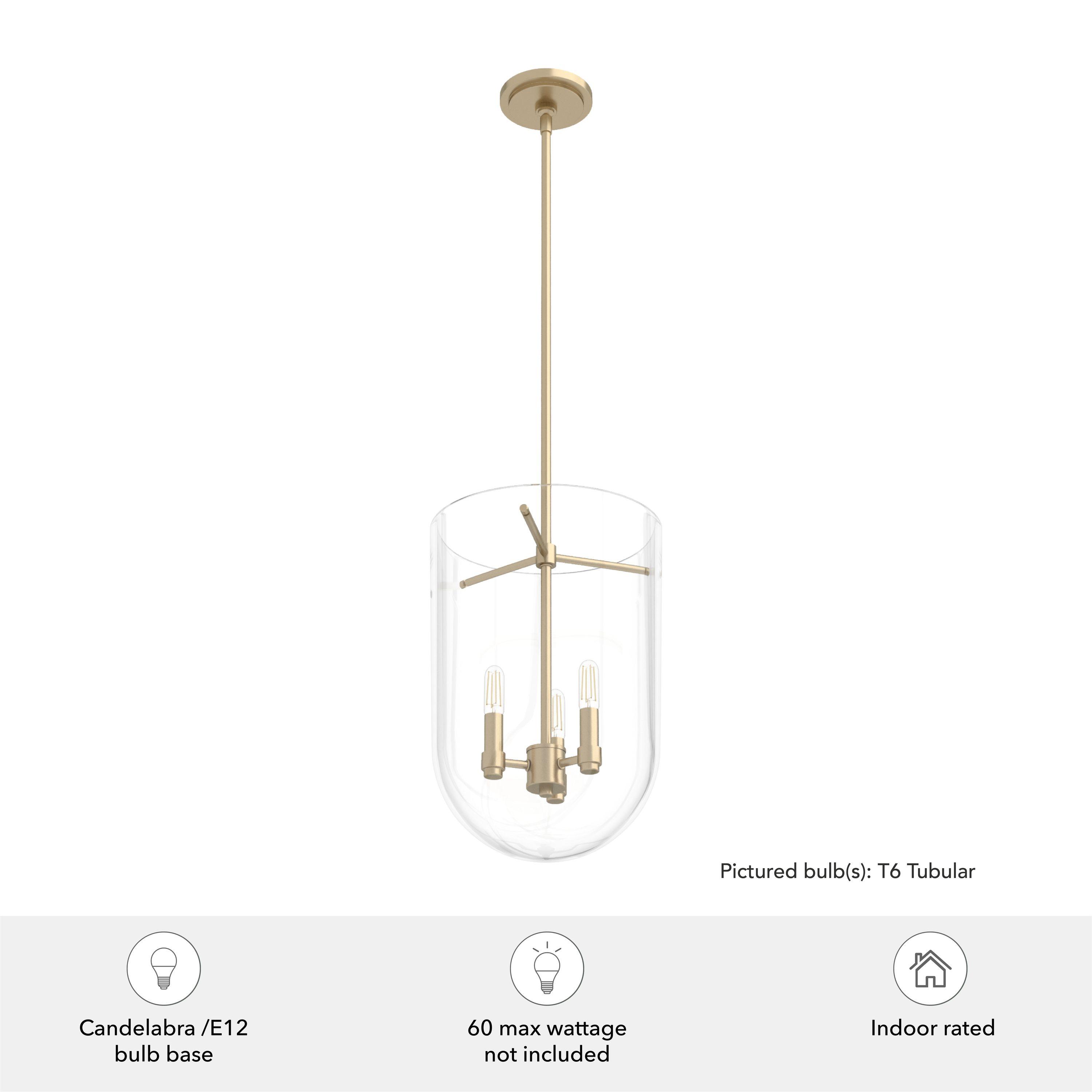 Sacha 3 - Light Urn Pendant