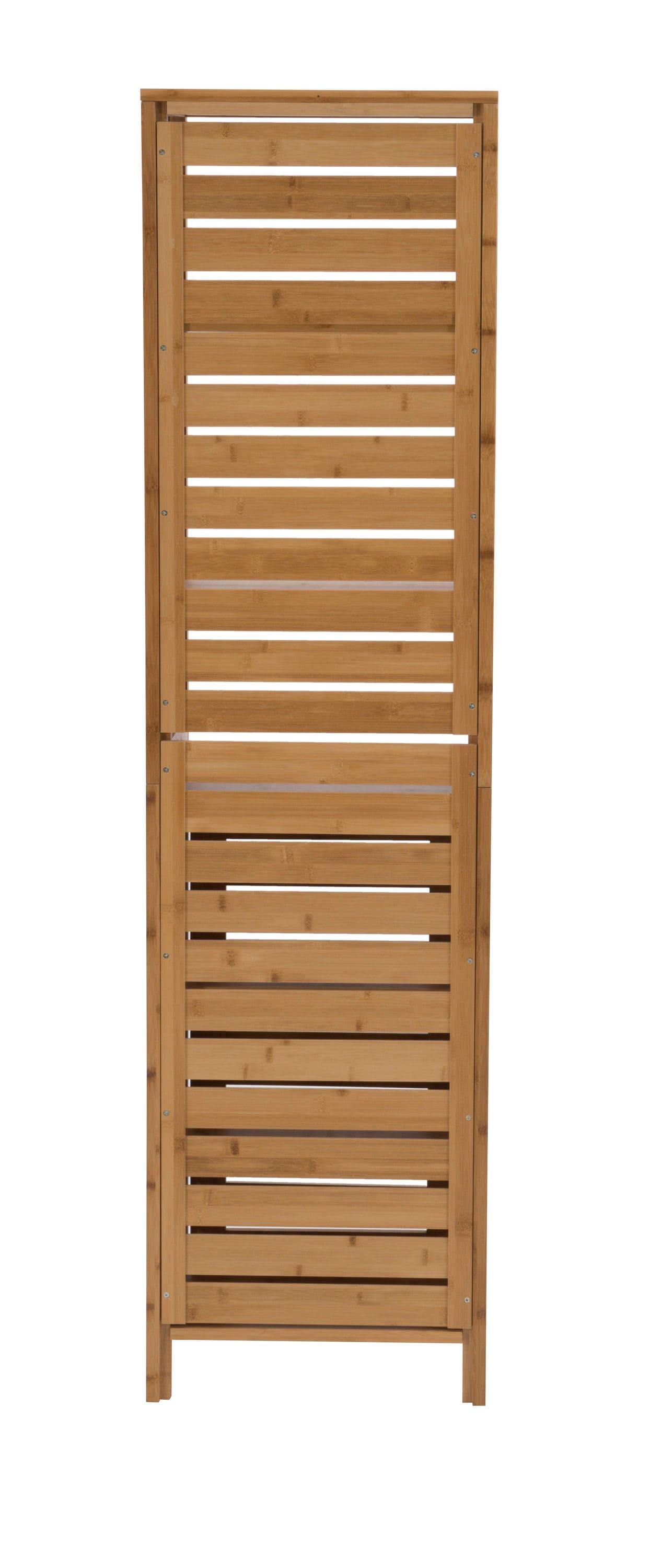 Bracken Tall Cabinet Natural - Linon