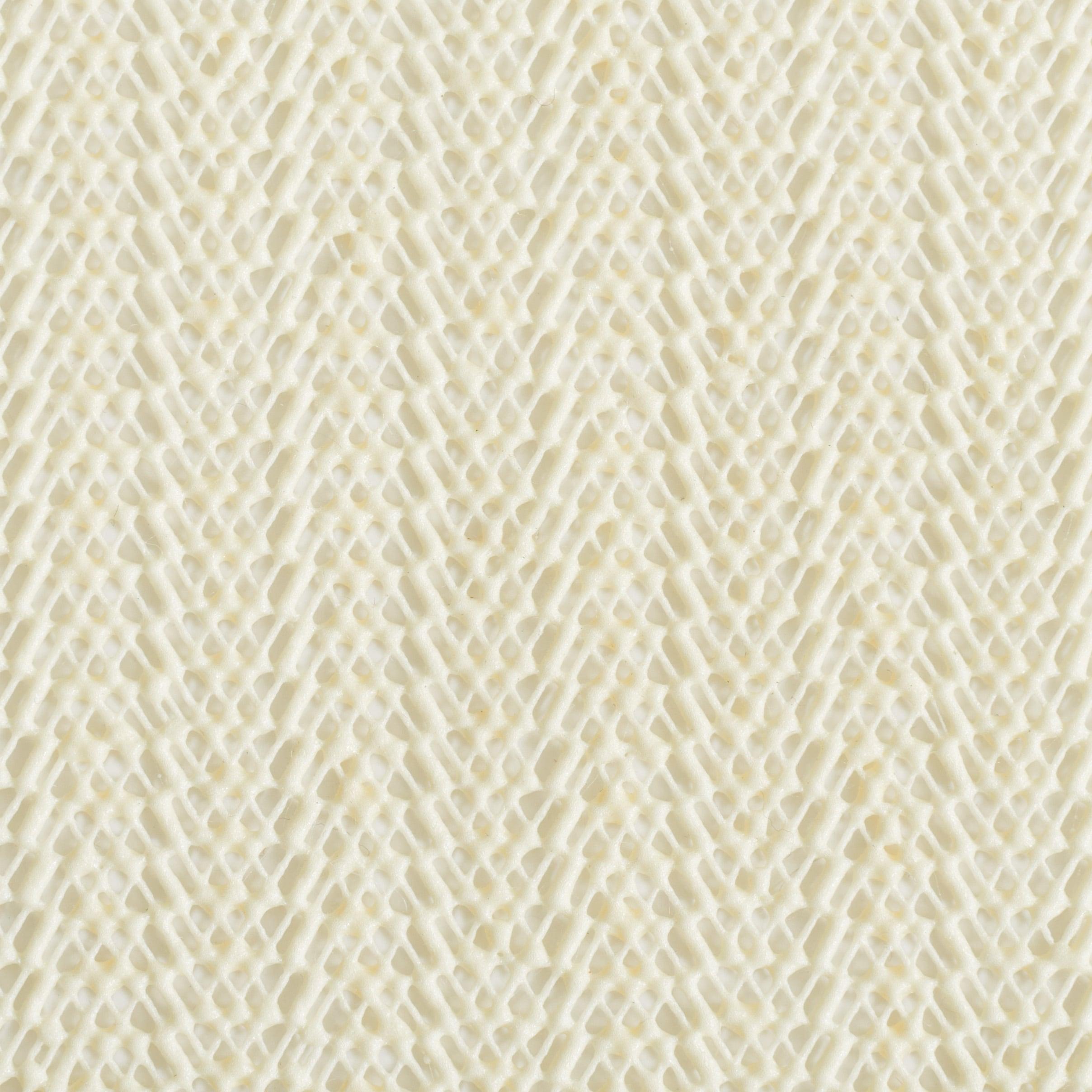 Ultra Pad PAD121 Power Loomed Indoor Rug Pad - White - 6' x 6' - Safavieh