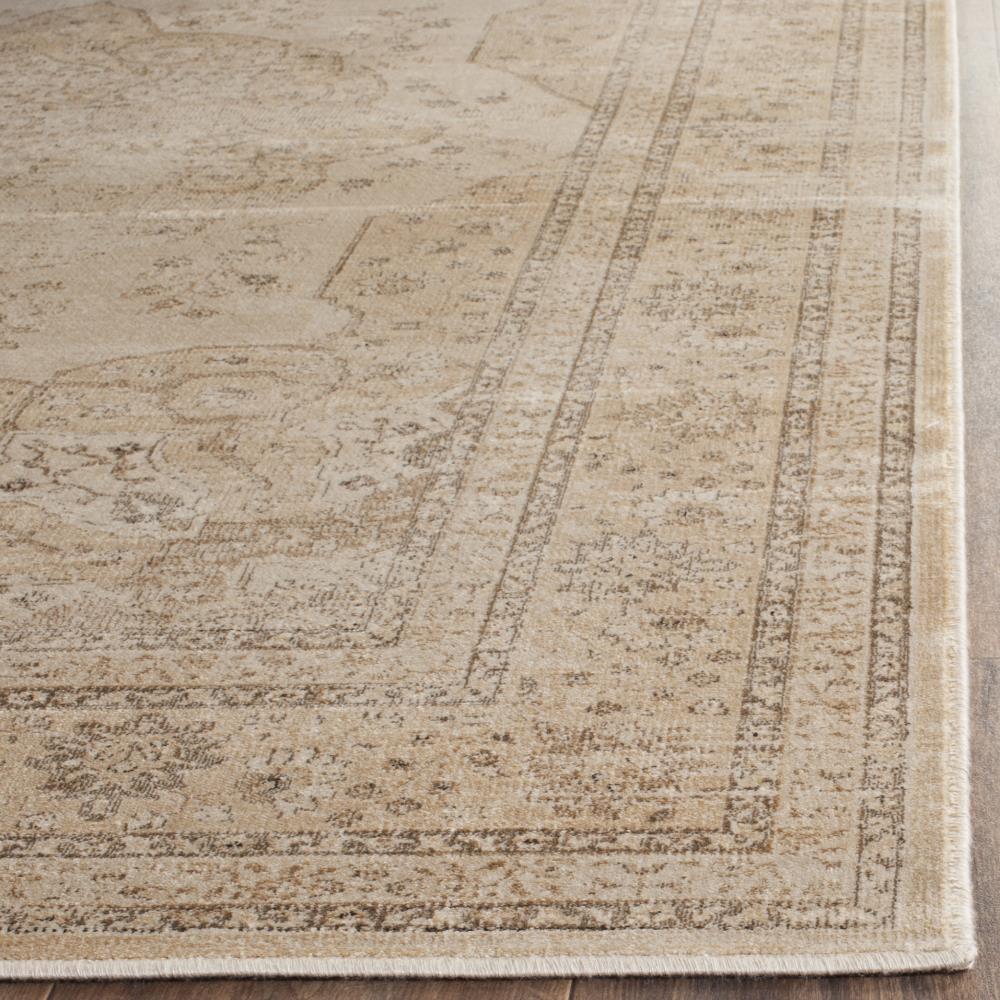Vintage VTG158 Power Loomed Indoor Area Rug - Creme - 6'7"x9'2" - Safavieh.