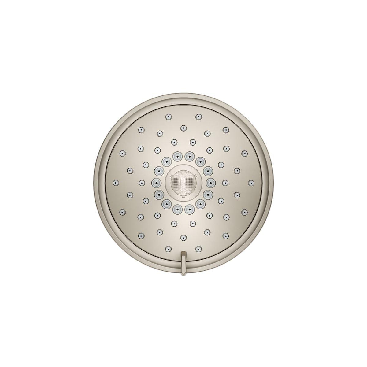 Kohler Purist 2.5 Gpm Multifunction Wall Mount Showerhead, Three Spray Settings, 5.5" High Pressure Spray Head