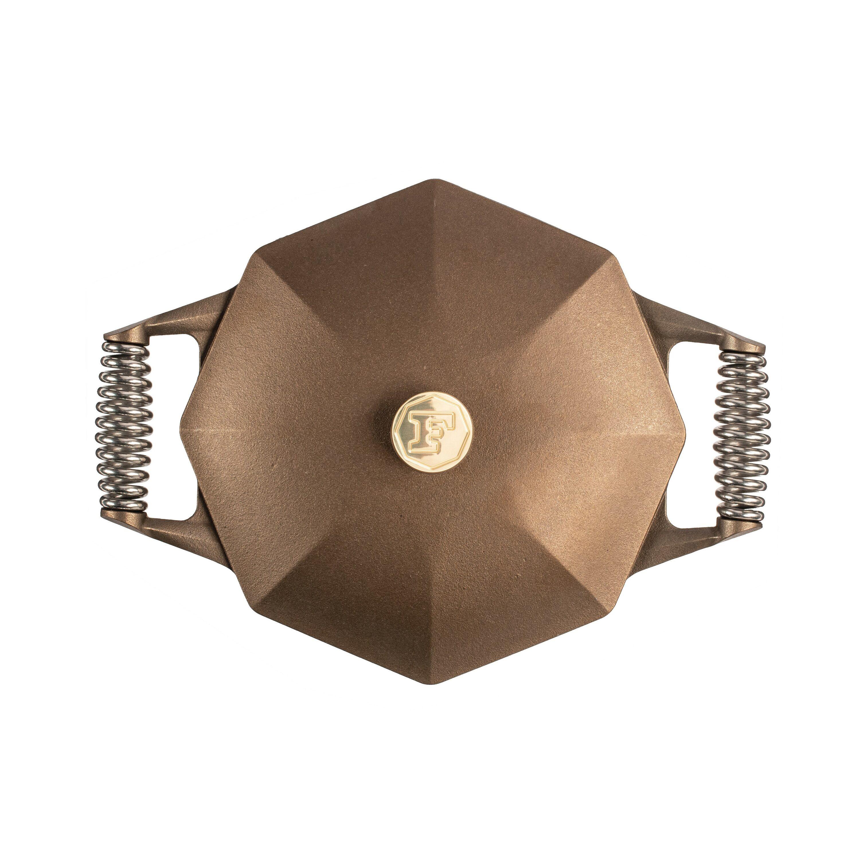 FINEX Cast Iron Dutch Oven with Lid (7 qt)